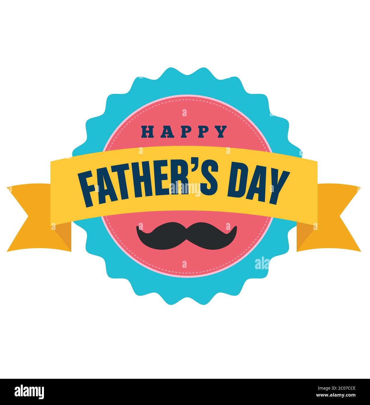 Fond de la fête des pères bonne illustration vectorielle.carte de fête des pères bonne humeur, design pour carte de vœux, affiche, bannière, impression, envoi, vecteur . Illustration de Vecteur