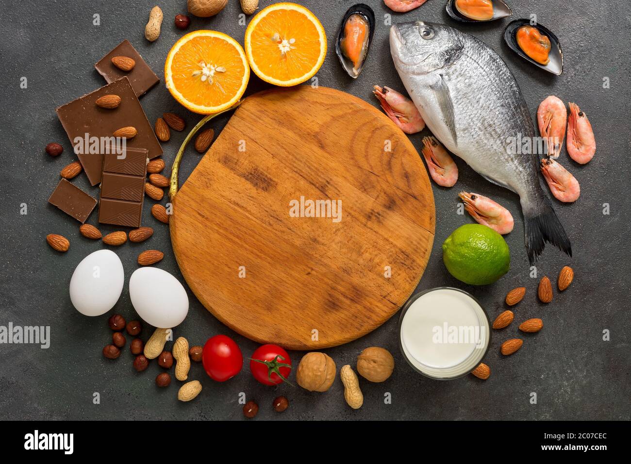 Allergie aux fruits de mer Banque de photographies et d’images à haute résolution Page 2 Alamy