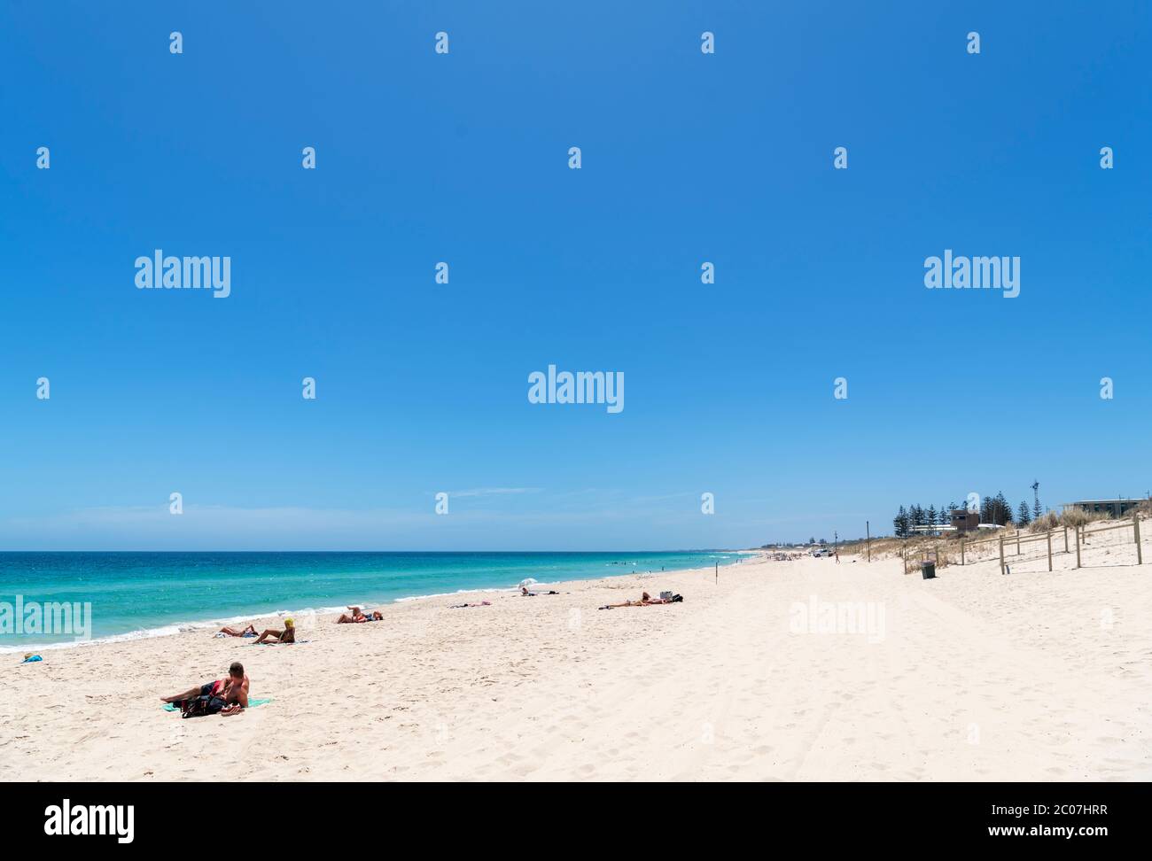 Scarborough Beach, Perth, Australie occidentale, Australie Banque D'Images