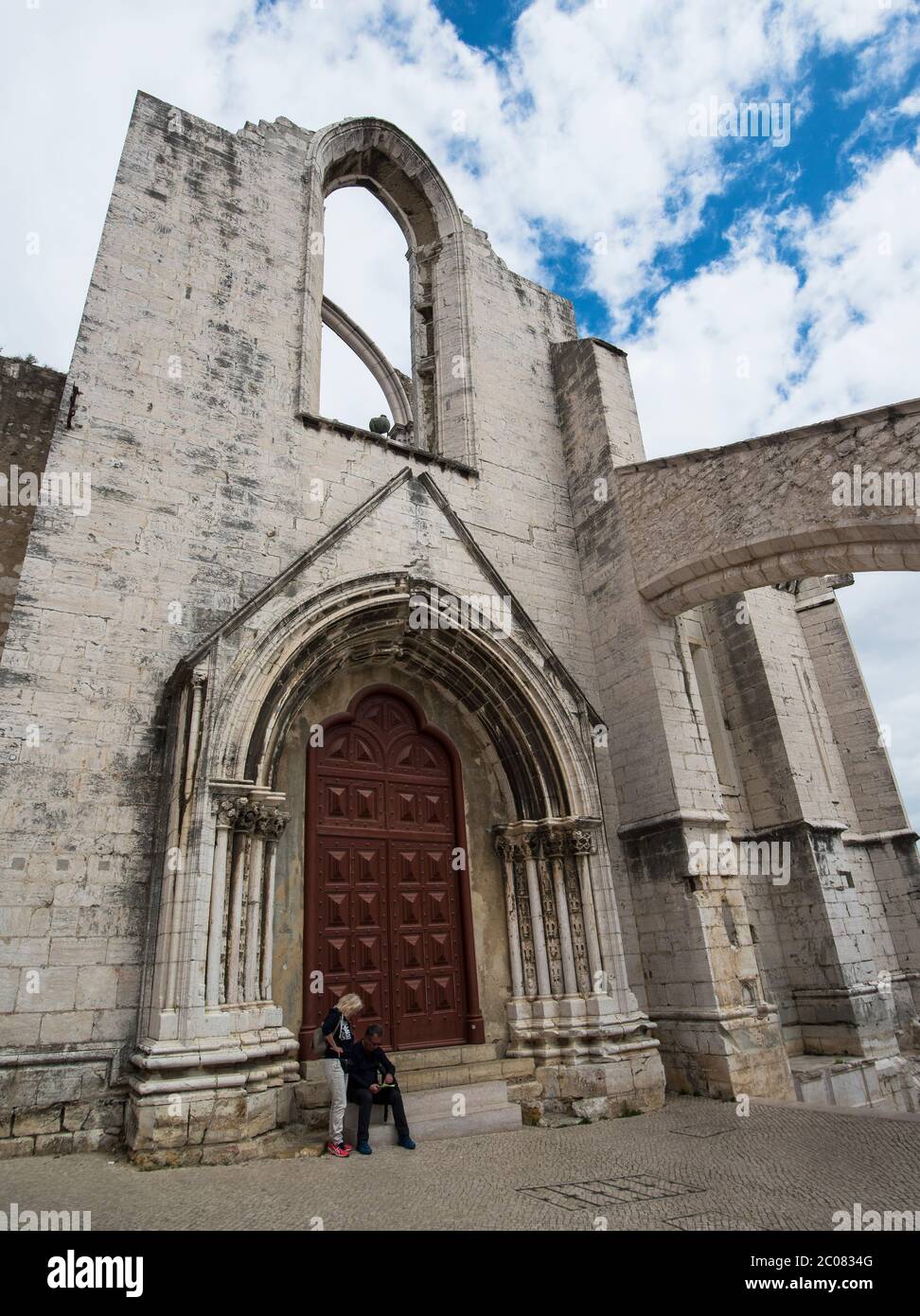 Le couvent de notre dame du mont carmel Banque de photographies et d