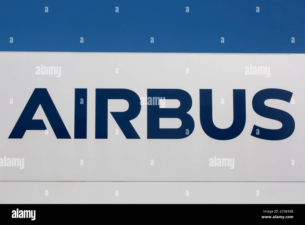 Airbus Steht unter Druck. Immenstaad, 23.04.2020 Banque D'Images