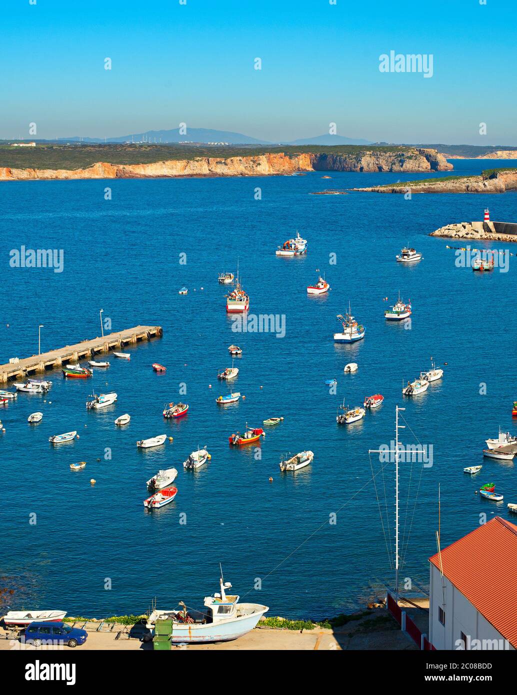 Port d'Algarve, Portugal Banque D'Images