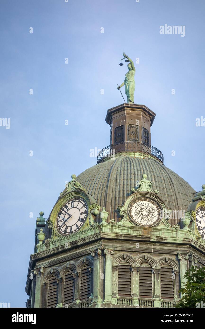 Palais de justice du comté de Broome Banque D'Images