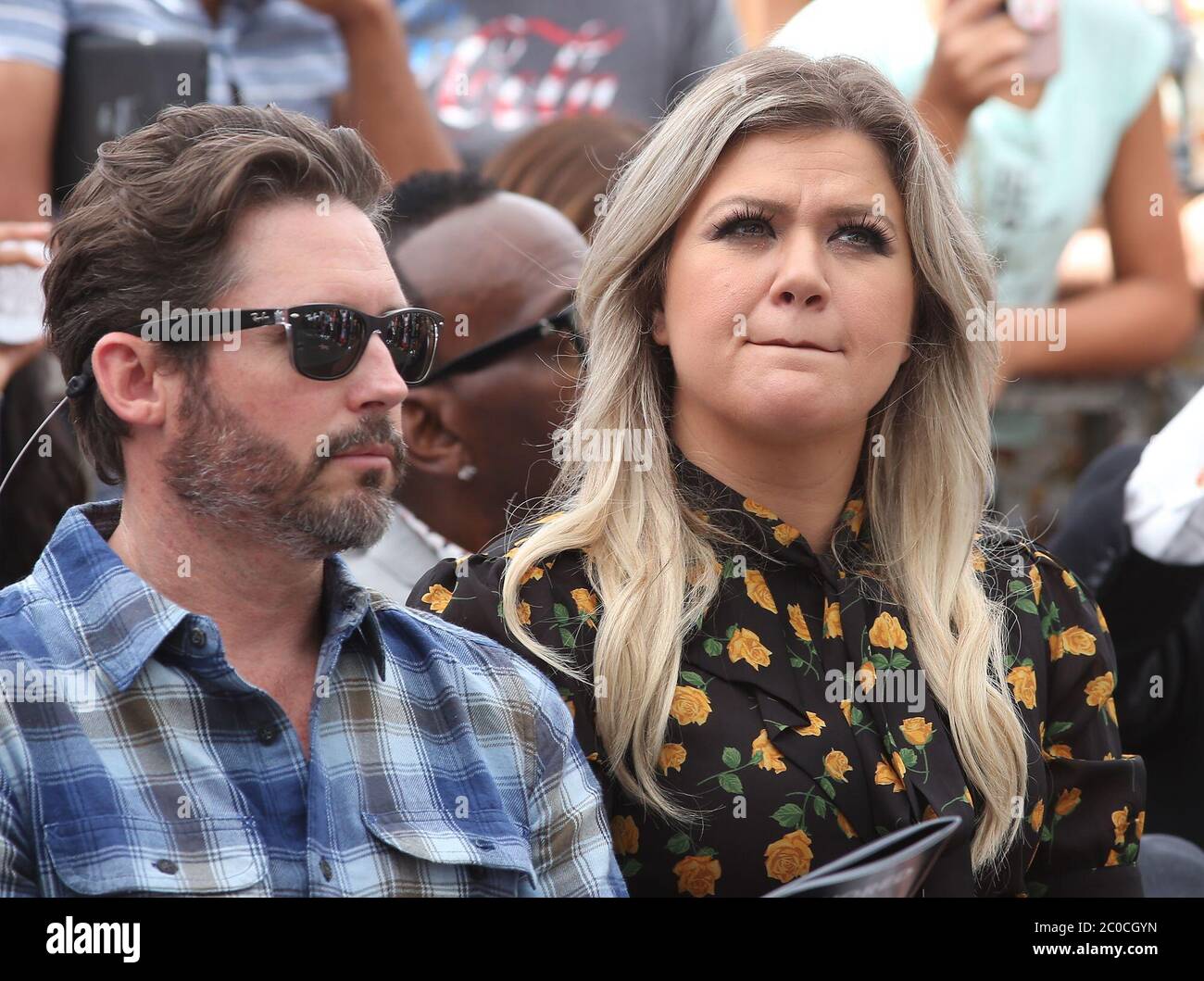 11 Juin Kelly Clarkson Depose Un Divorce Du Mari Brandon Blackstock L Entraineur Voice Et Blackstock Un Directeur Musical Sont Maries Depuis Octobre 13 Et Ont Deux Enfants Ensemble River Rose