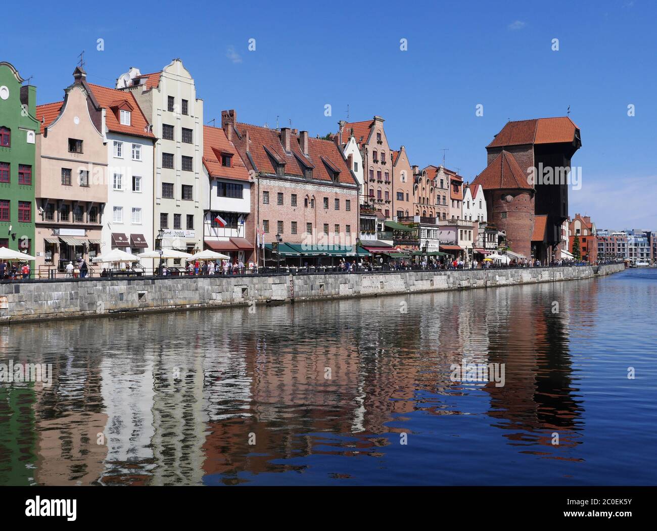 Gdansk Banque D'Images