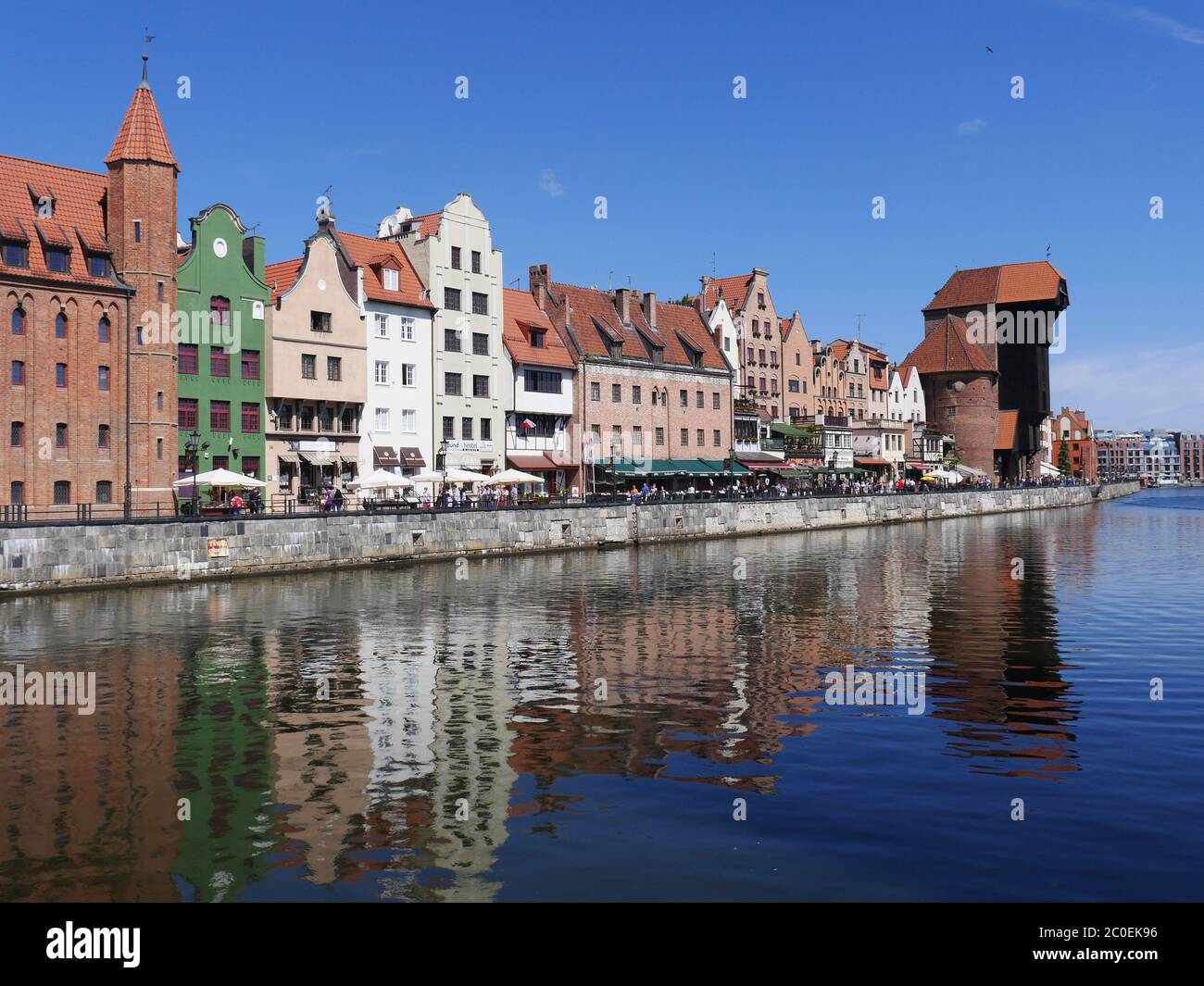 Gdansk Banque D'Images