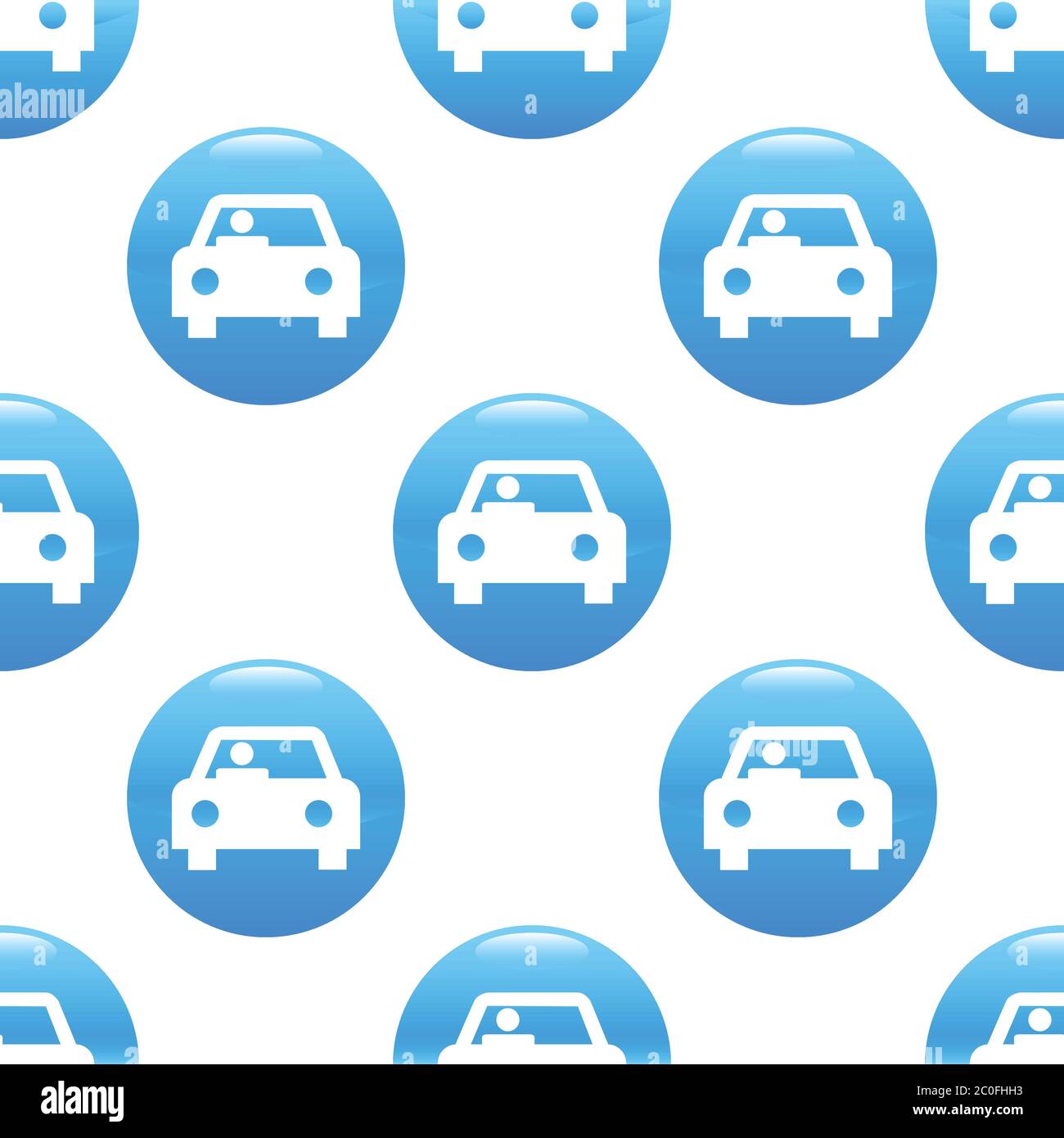 Panneau de signalisation bleu rond Banque d'images détourées - Alamy