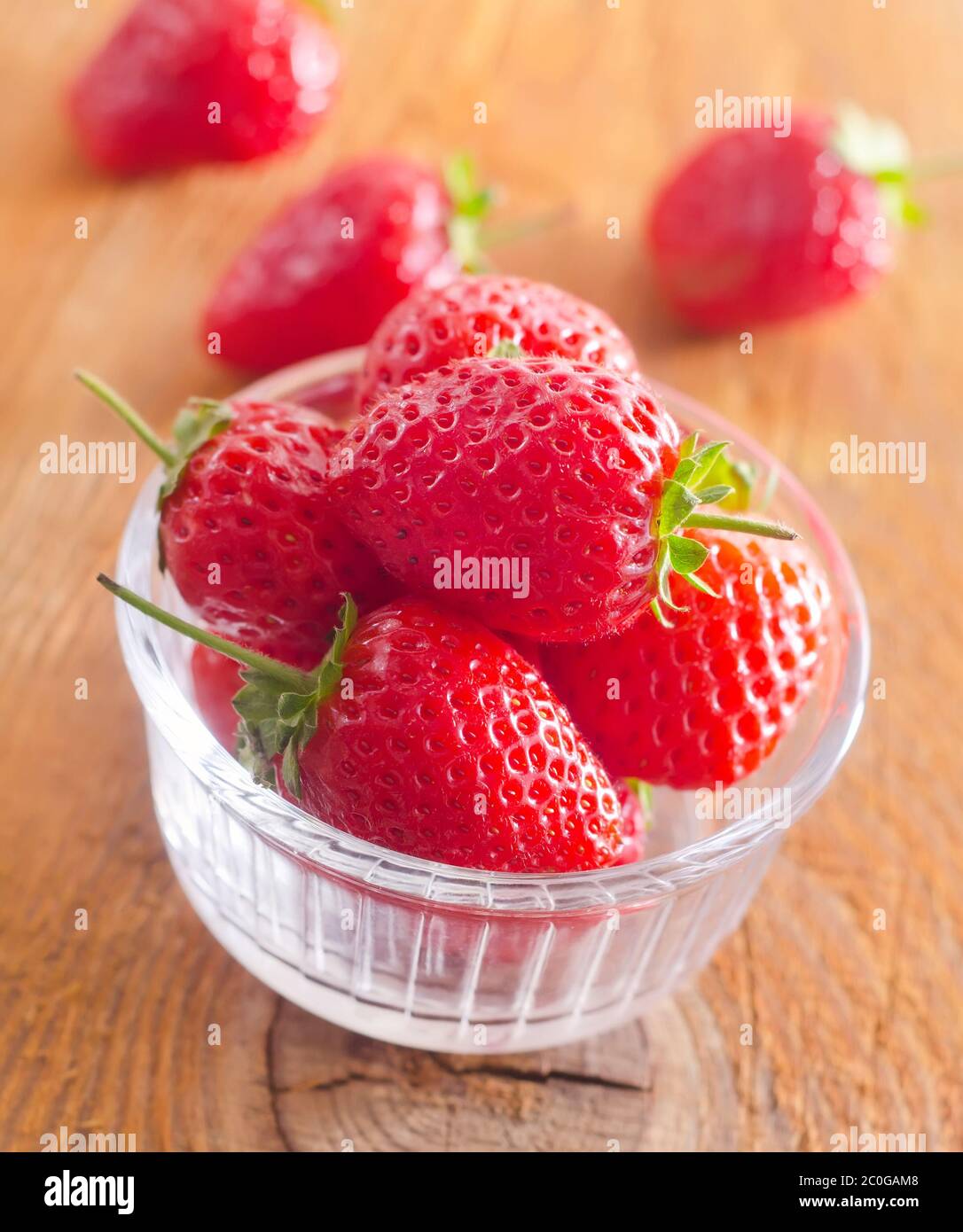 Strawberry Banque D'Images