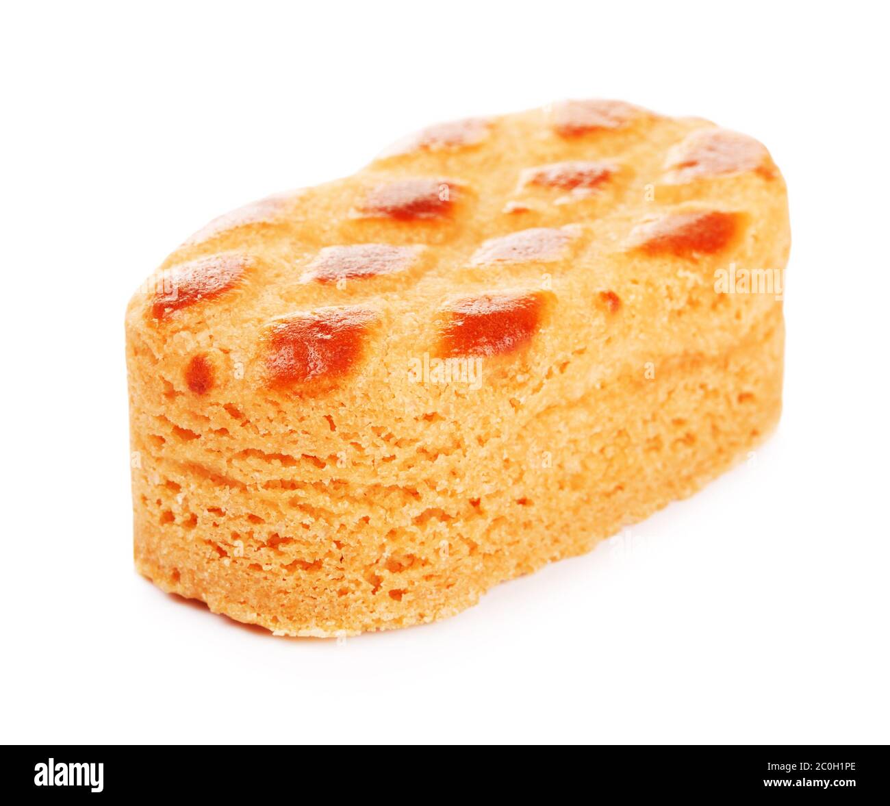 Biscuit aux amandes Banque D'Images