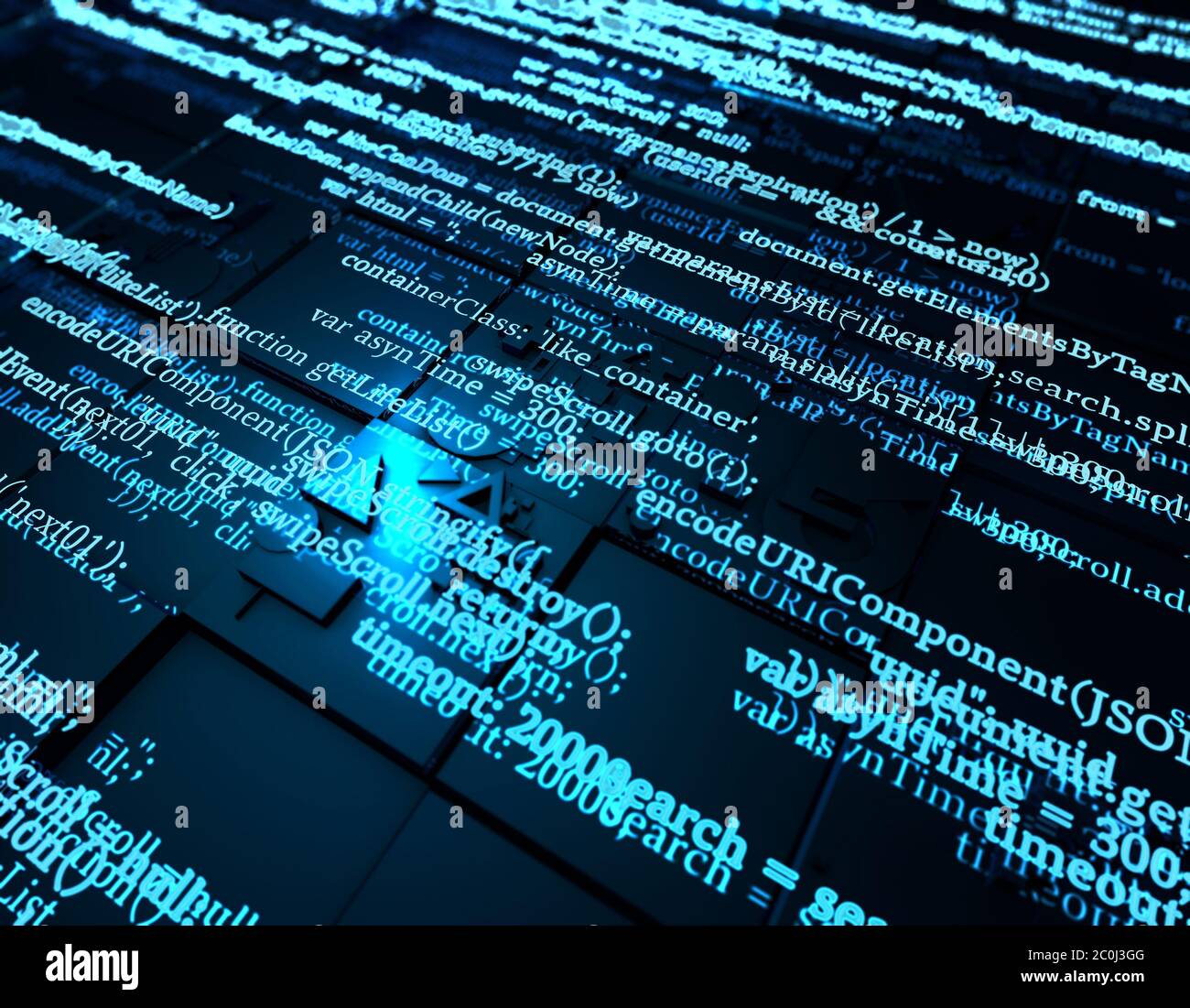 Transmission de données en réseau et technologie électronique Banque D'Images