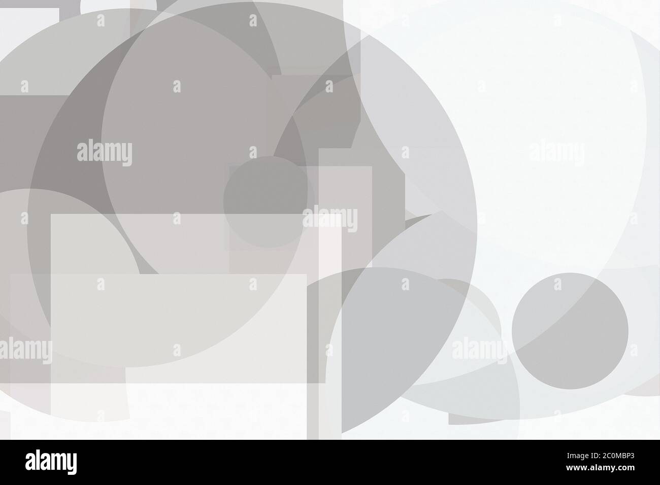 Arrière-plan abstrait du motif de cercles noir et blanc. Banque D'Images