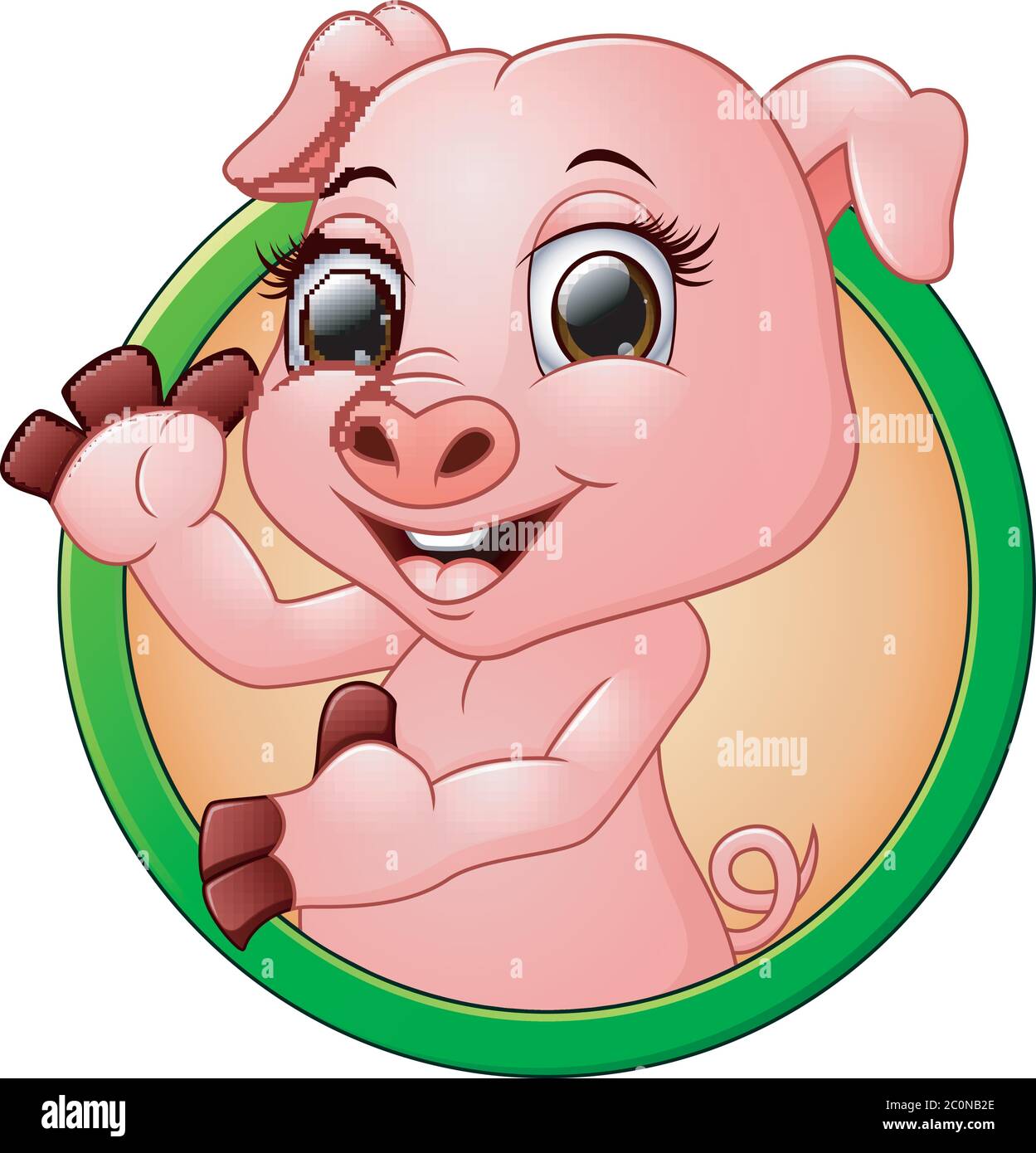 Joyeux Sourire Petit Bebe Dessin Anime Cochon Dans Cadre Rond Illustration Vectorielle Image Vectorielle Stock Alamy Joyeux Sourire Petit Bebe Dessin Anime Cochon Dans Cadre Rond Illustration Vectorielle Image Vectorielle Stock Alamy