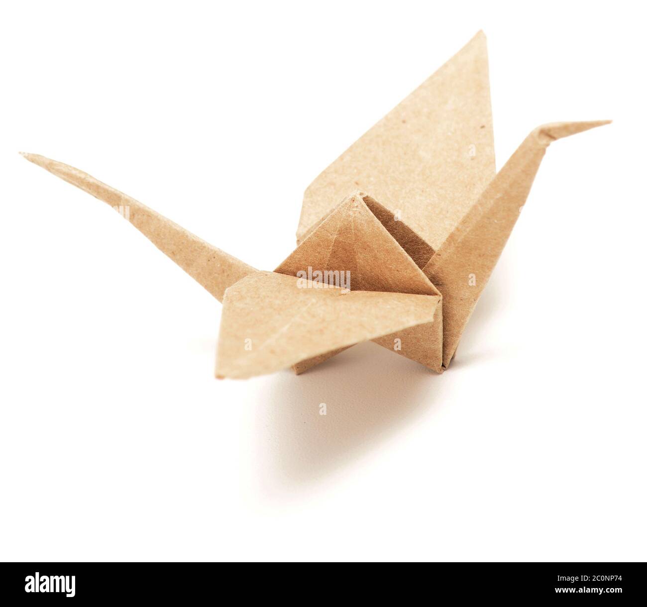 grue d’origami Banque D'Images