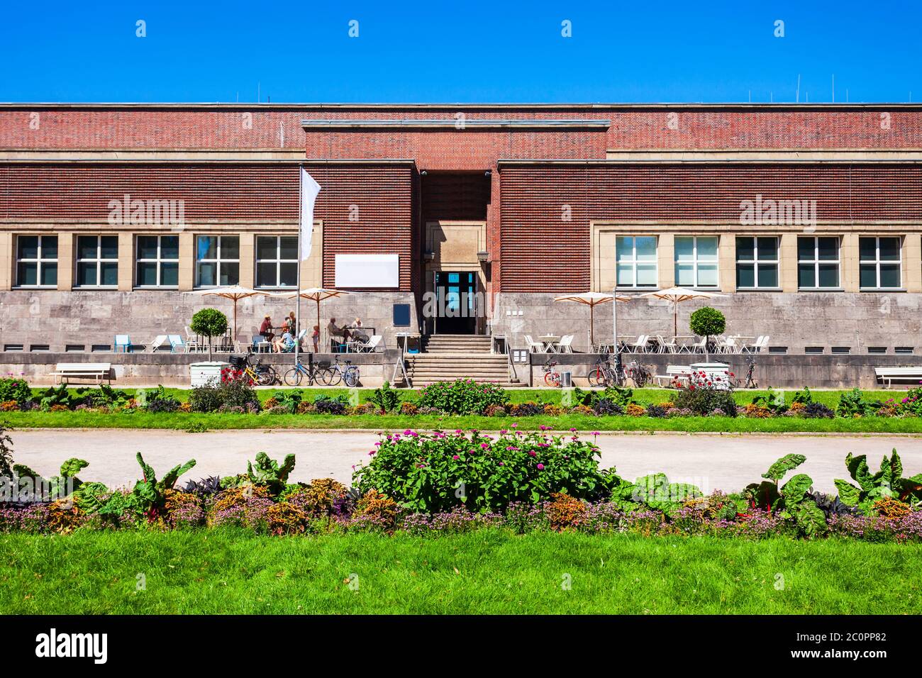 Forum NRW Wirtschaft und Kultur Centre culturel et musée de la photographie contemporaine, l'art, le design, les médias et les arts créatifs Banque D'Images