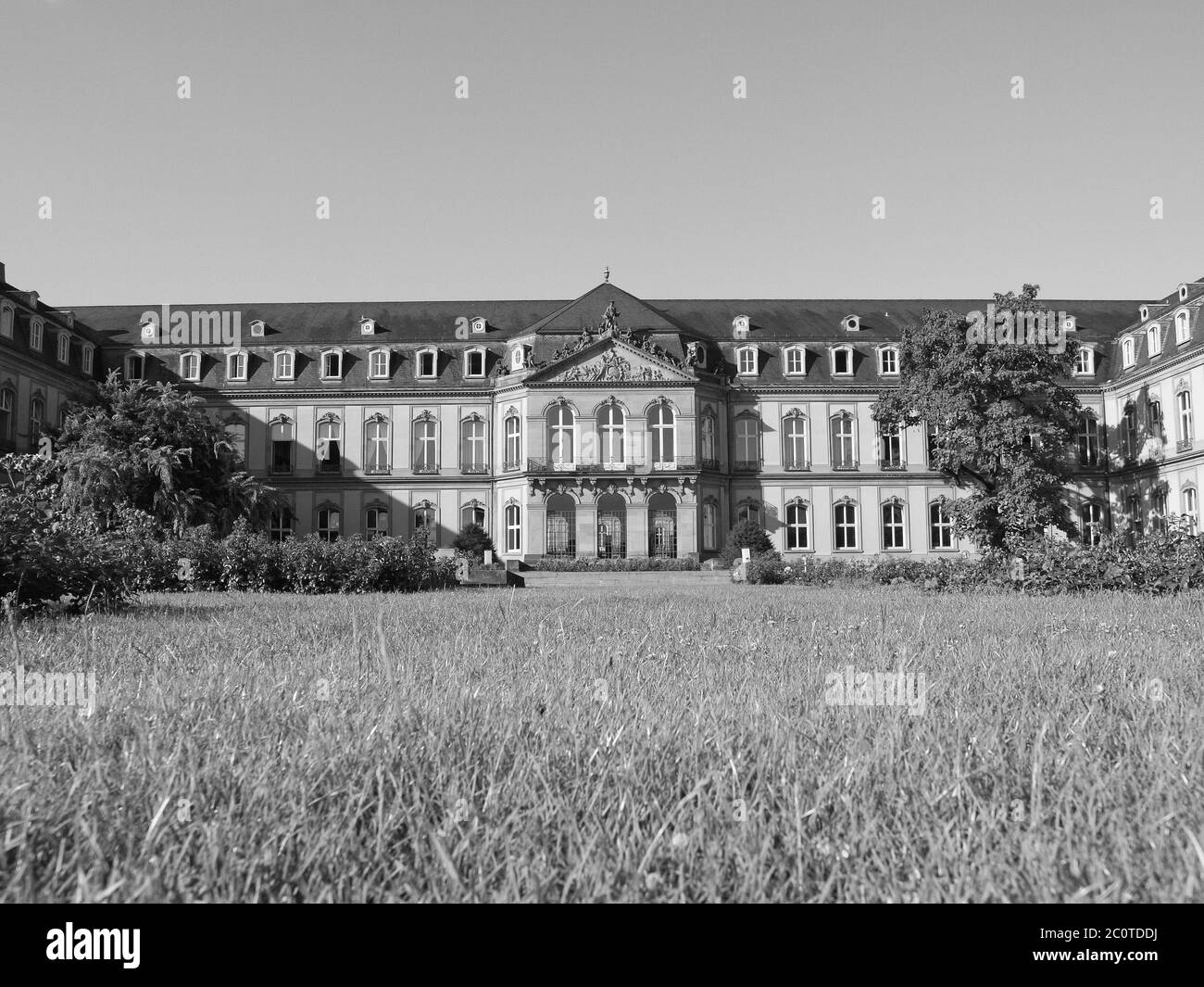 Neues Schloss (château neuf), Stuttgart Banque D'Images