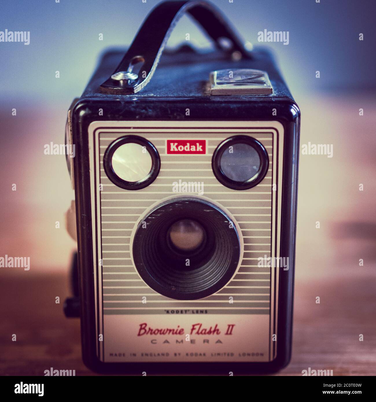 Appareil photo KODAK Brownie Flash II Banque D'Images