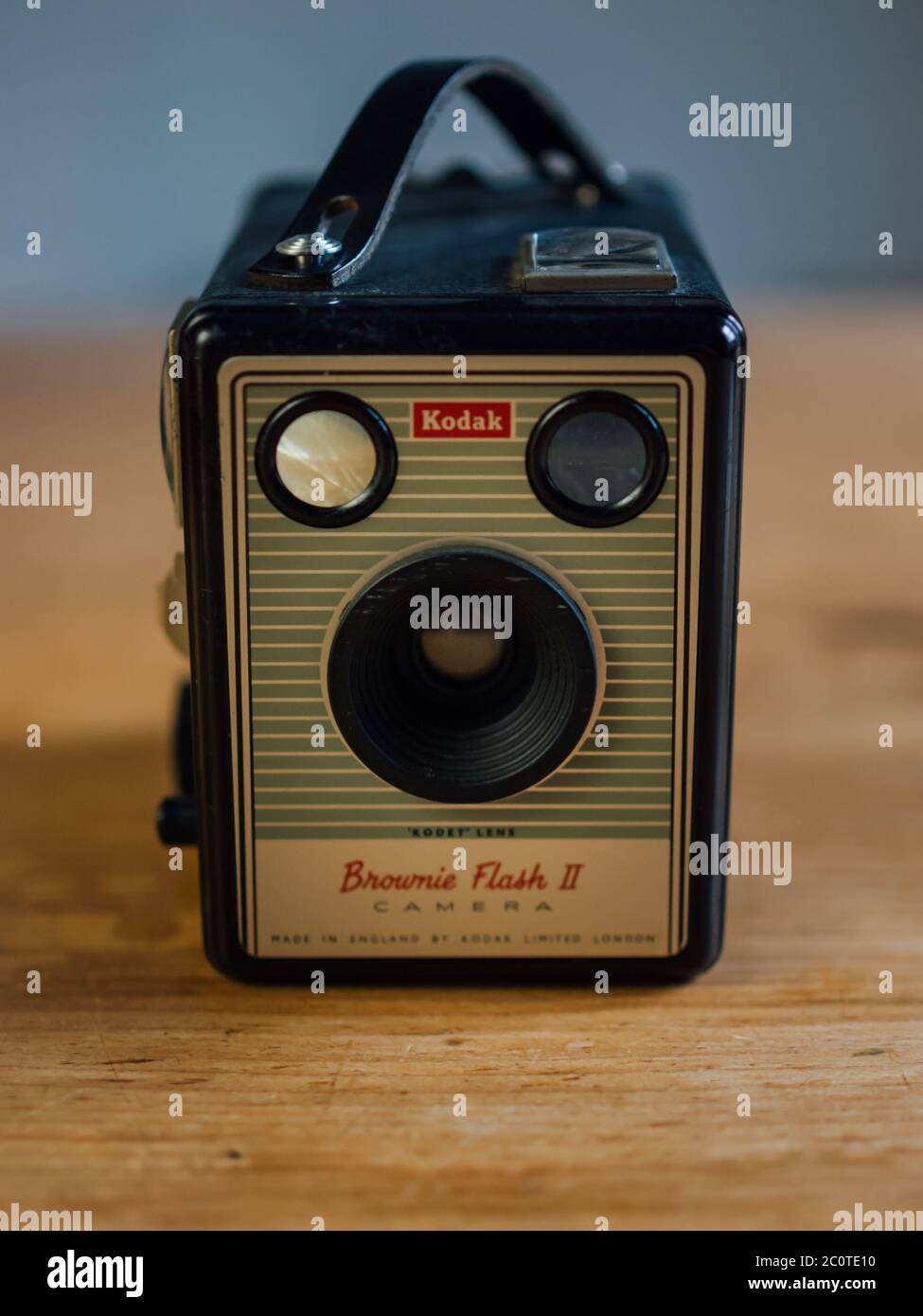 Appareil photo KODAK Brownie Flash II Banque D'Images