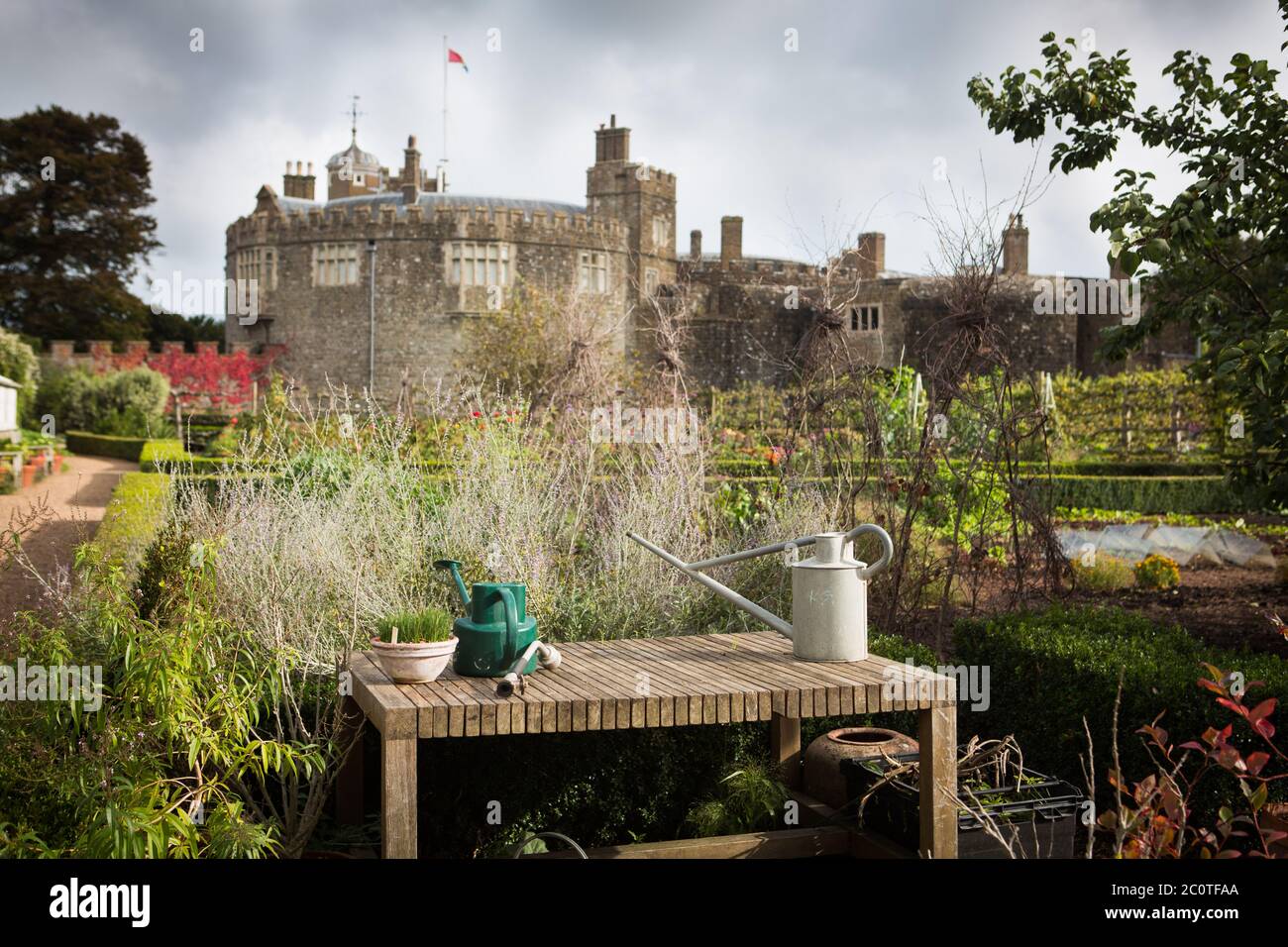 Château de Walmer Banque D'Images