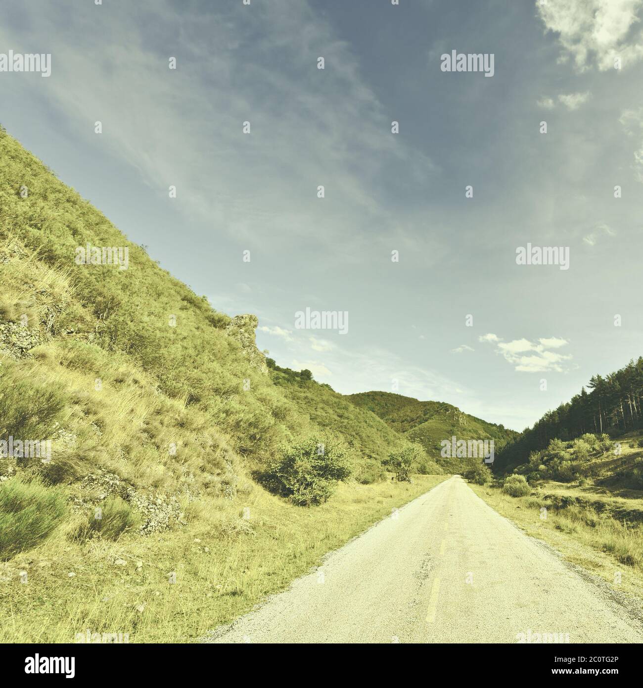 Route Banque D'Images