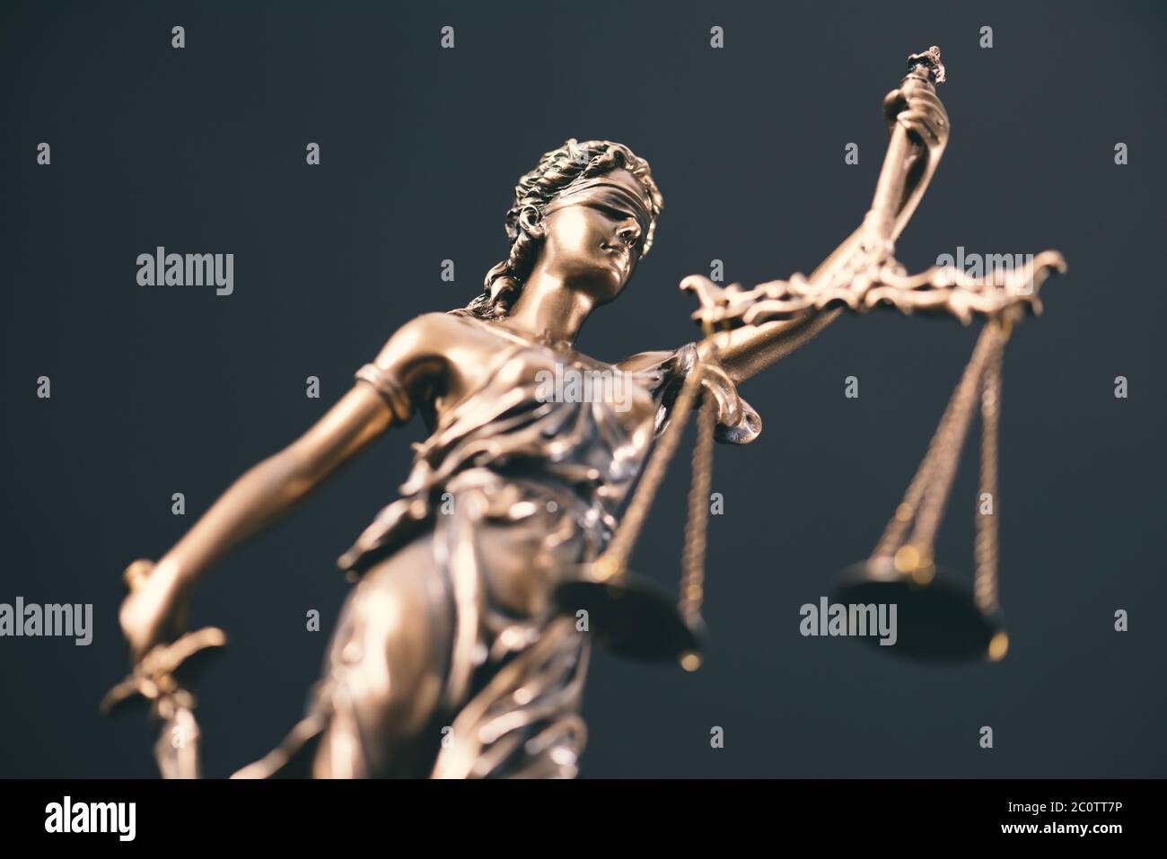Droit, juridique, notion de juge. Composition de la Dame de justice Banque D'Images