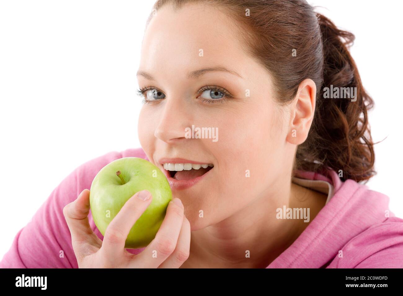 Femme sport sports fashion heureux enthousiastes peu ambitieux joyeux radiant Banque D'Images