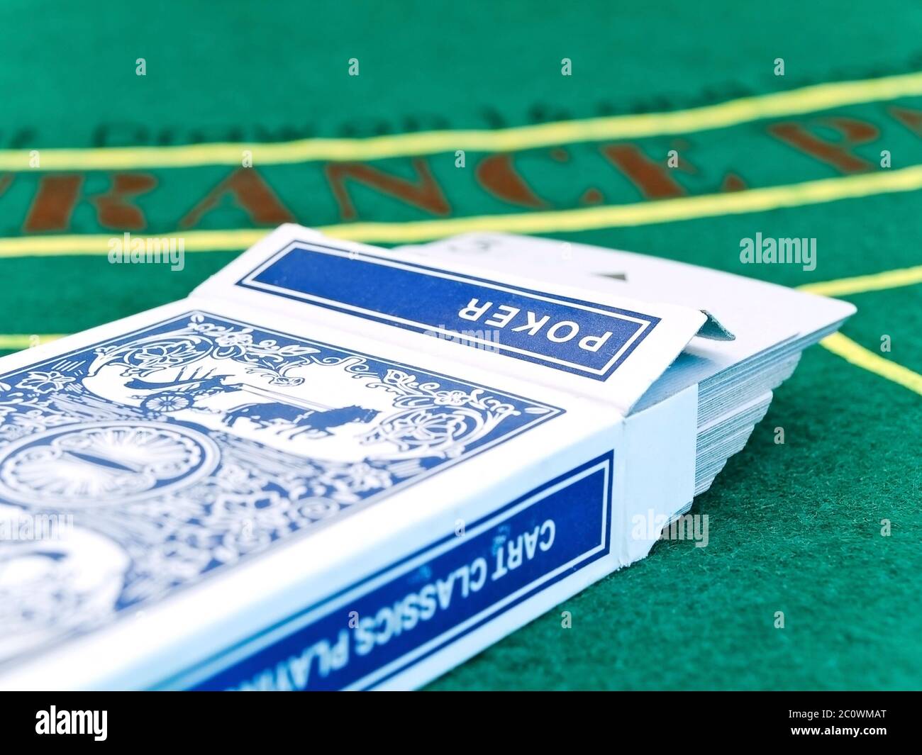 platine de cartes Banque D'Images