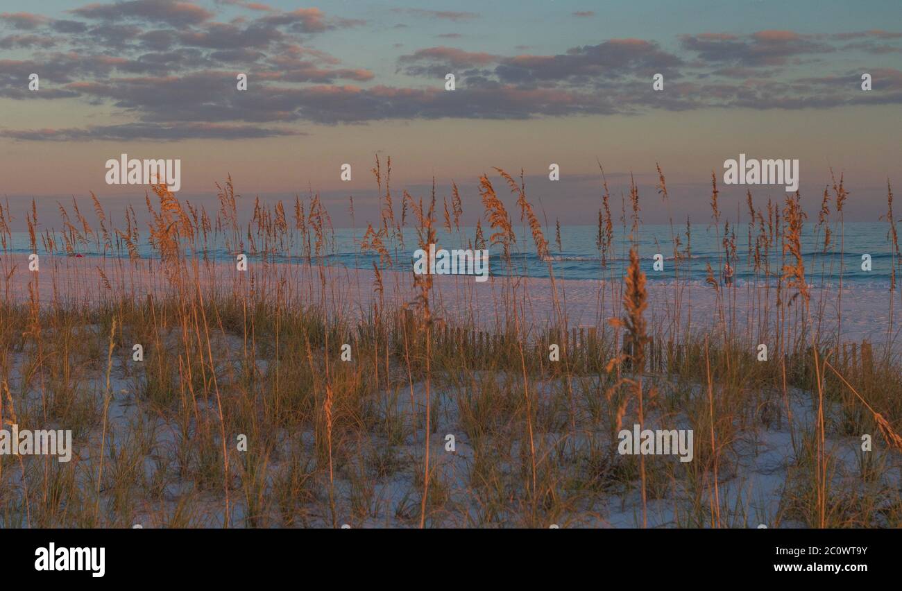 Pensacola Beach en Floride Banque D'Images