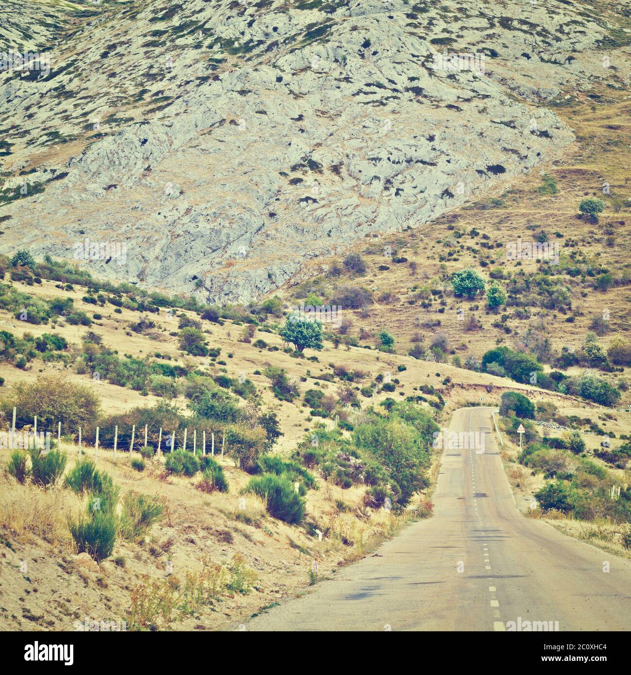 Route Banque D'Images