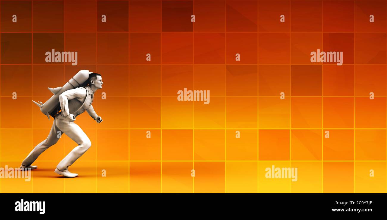 Grande Idée d'affaires et un plan pour réussir Banque D'Images