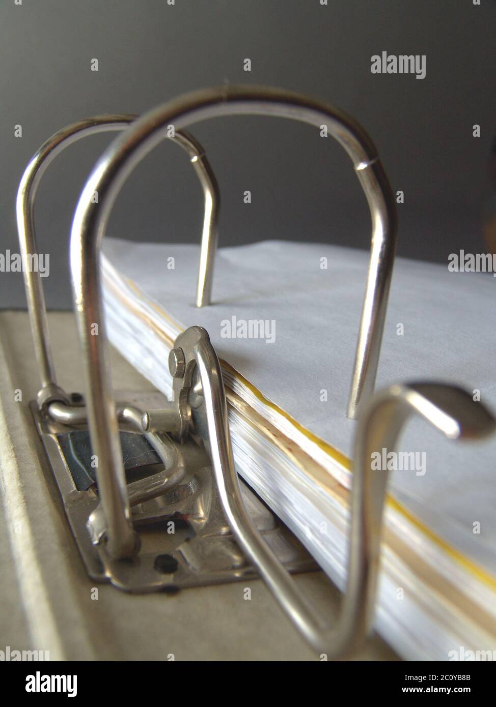 dossier de fichiers Banque D'Images