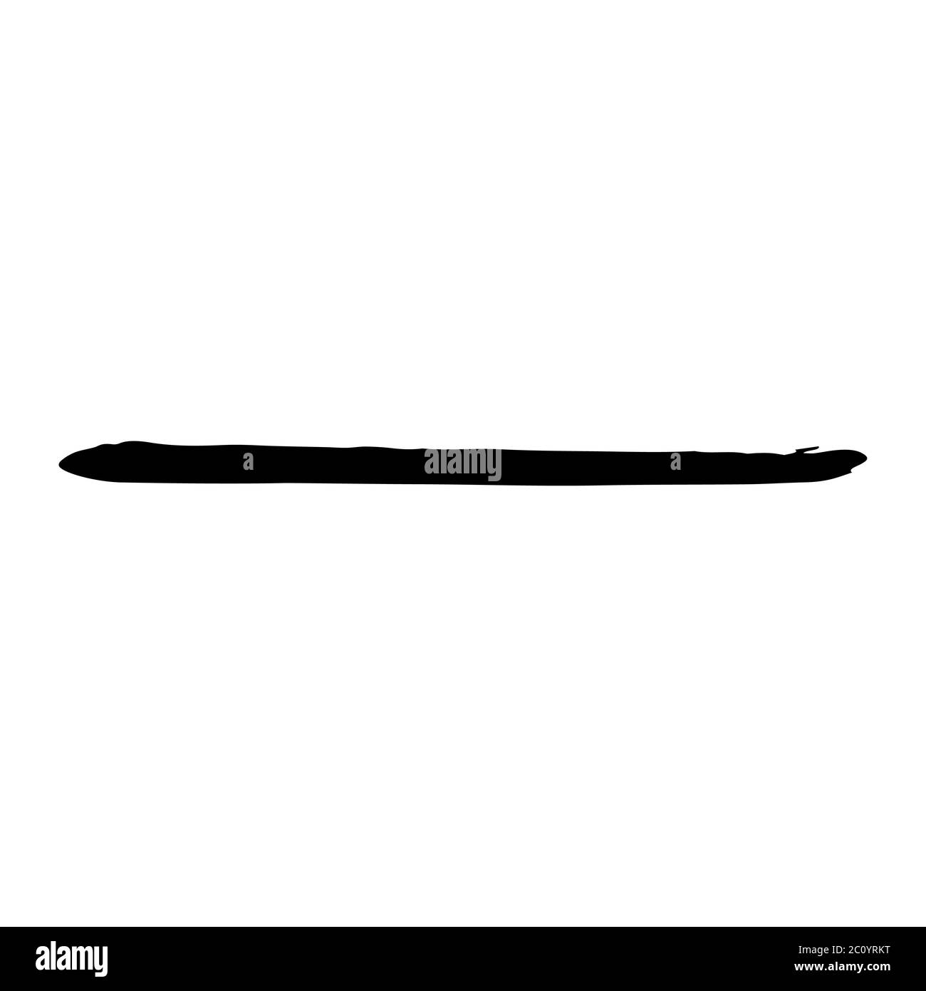 Coup de pinceau Grunge texture vecteur Banque D'Images