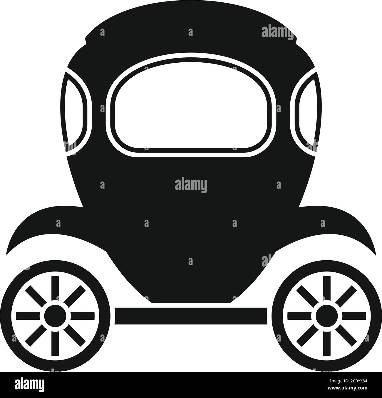 Icône de wagon brougham. Illustration simple de wagon brougham vector icône pour la conception de sites Web isolé sur fond blanc Illustration de Vecteur Icône de wagon brougham. Illustration simple de wagon brougham vector icône pour la conception de sites Web isolé sur fond blanc Illustration de Vecteur