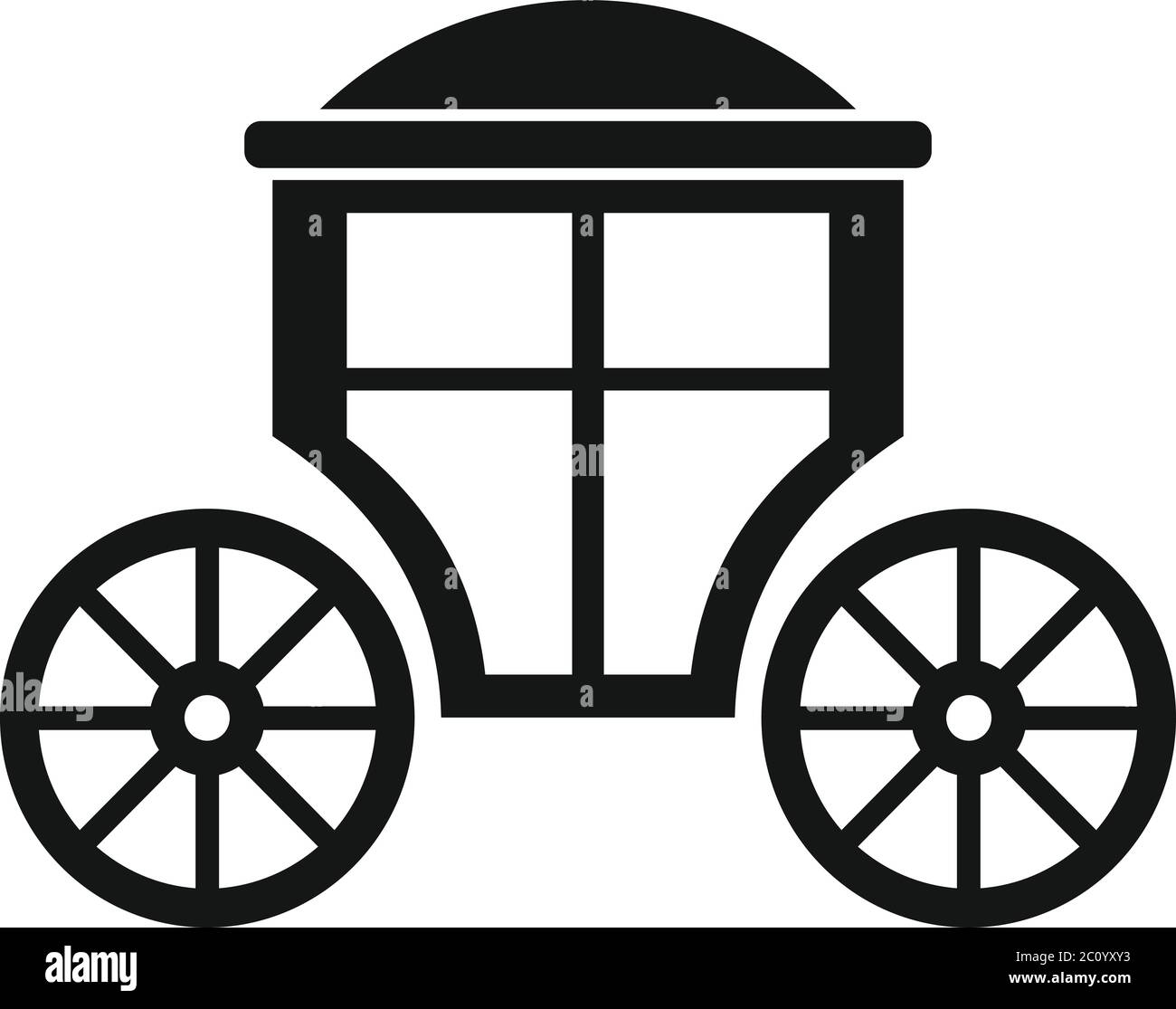 Icône de brougham traditionnel. Illustration simple de l'icône vectorielle brougham traditionnelle pour la conception de sites Web isolée sur fond blanc Illustration de Vecteur Icône de brougham traditionnel. Illustration simple de l'icône vectorielle brougham traditionnelle pour la conception de sites Web isolée sur fond blanc Illustration de Vecteur