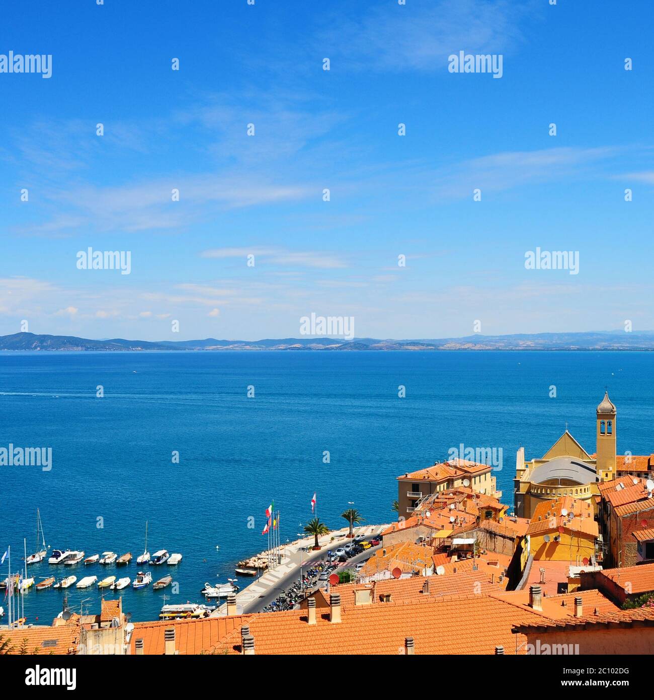 San Stefano Banque D'Images