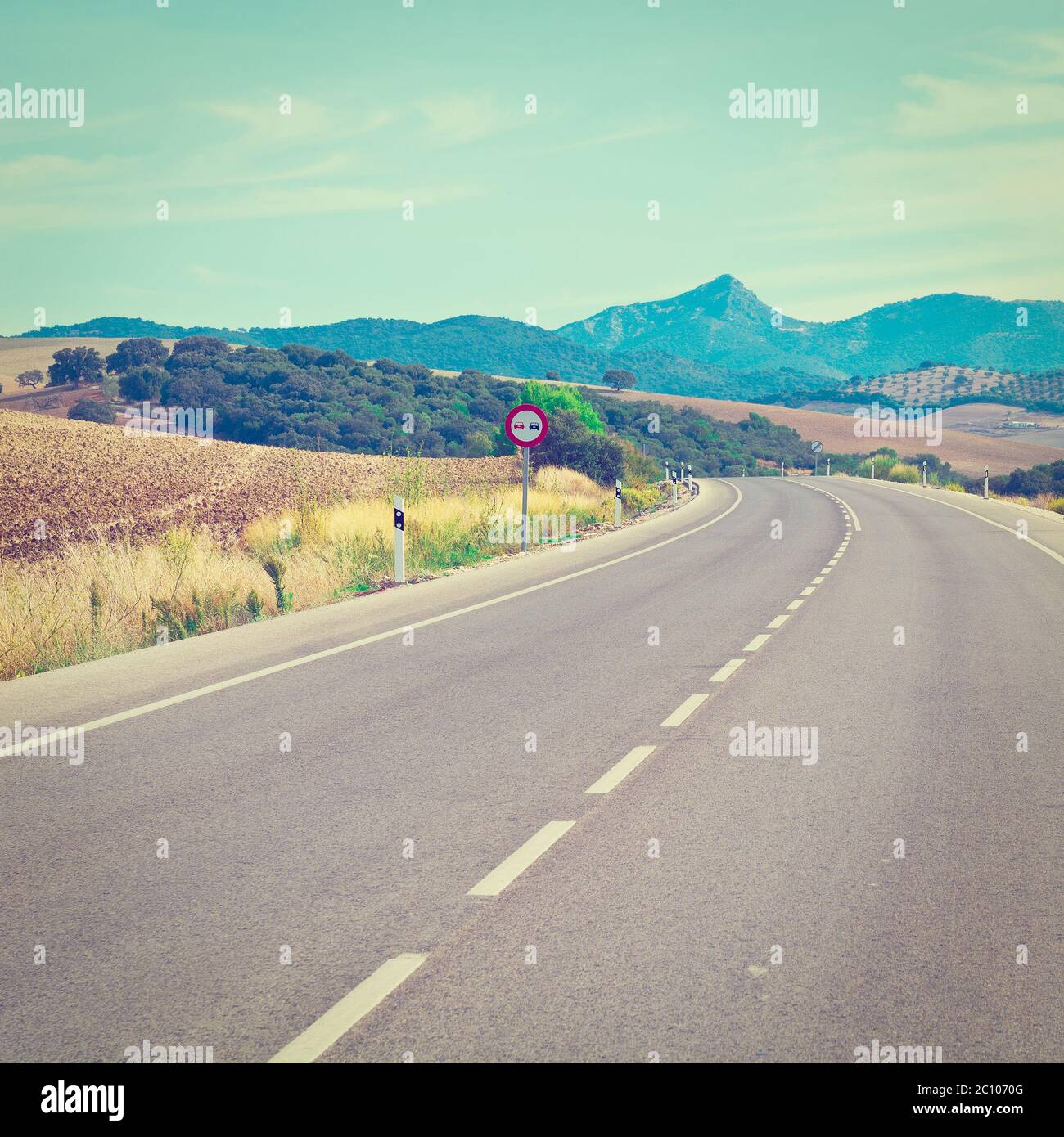 Route Banque D'Images