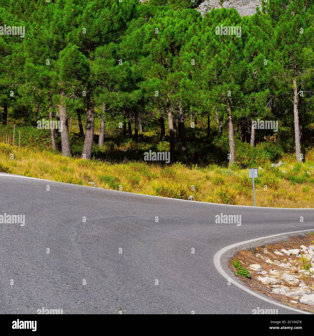 Route Banque D'Images