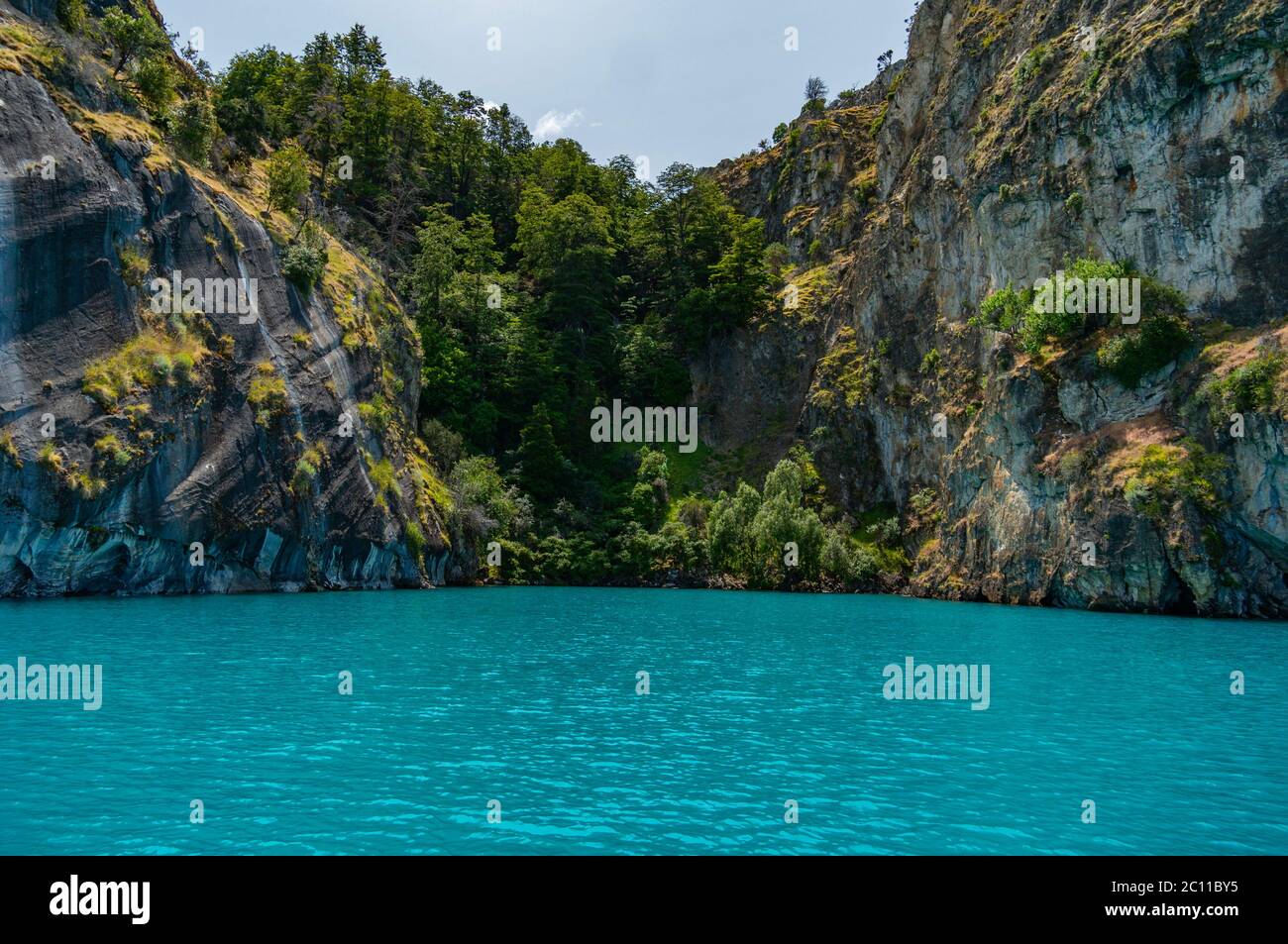 Général Carrera Lake Patagonia Chili Banque D'Images