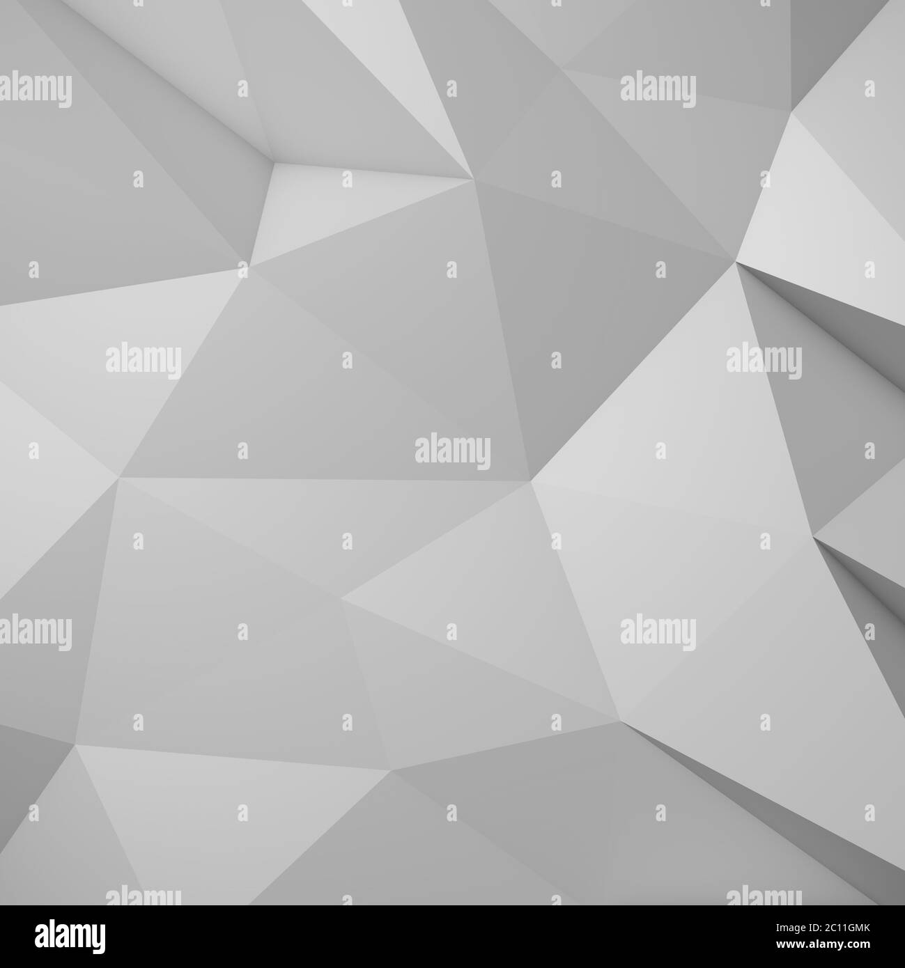 Abstract background polygone faible Banque D'Images
