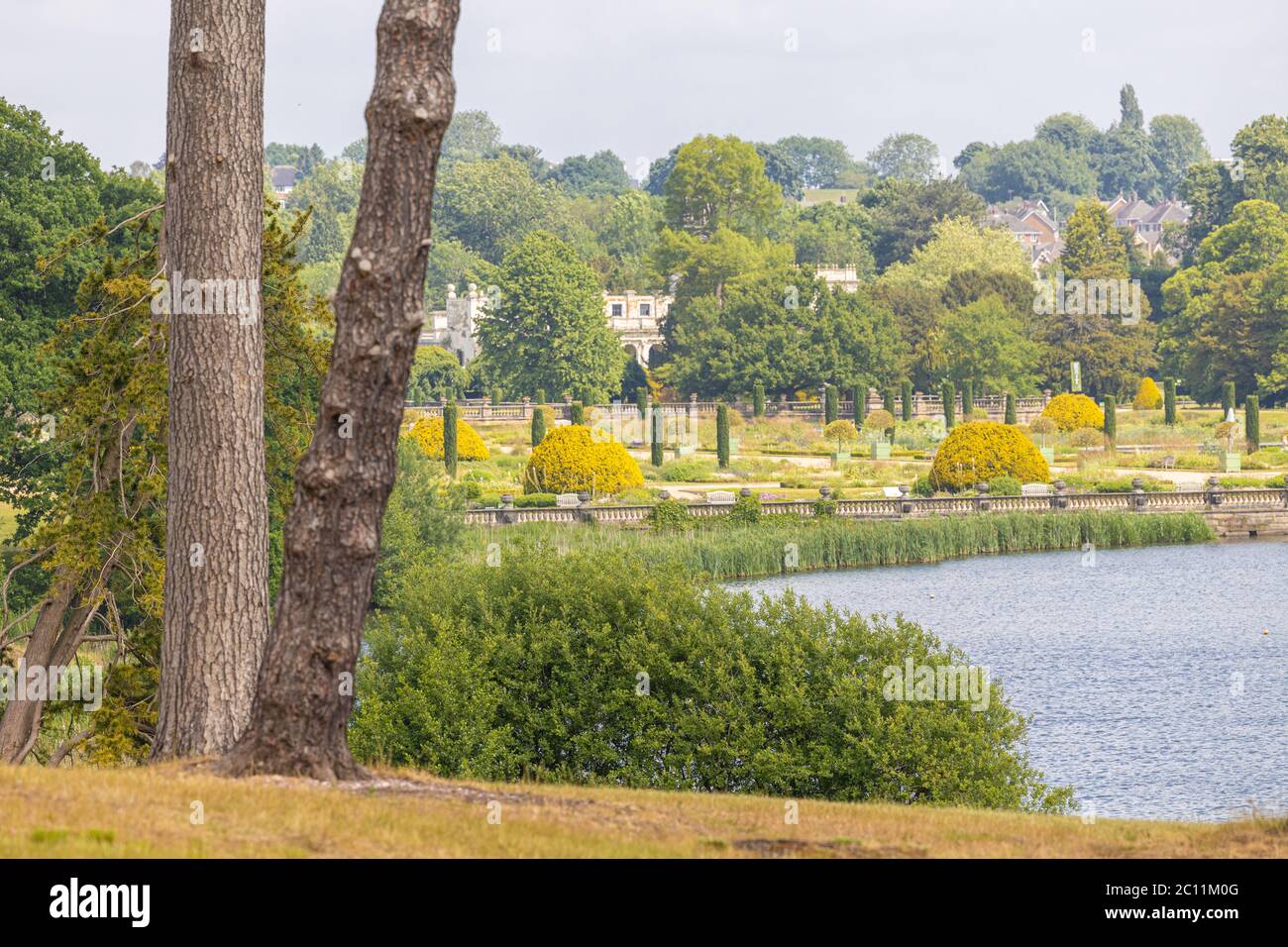 Images de Trentham Gardens à Stoke-on-Trent Staffordshire, Royaume-Uni Banque D'Images