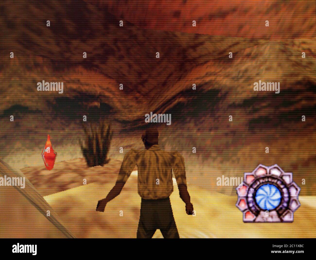 Shadow Man - Nintendo 64 Videogame - usage éditorial seulement Banque D'Images
