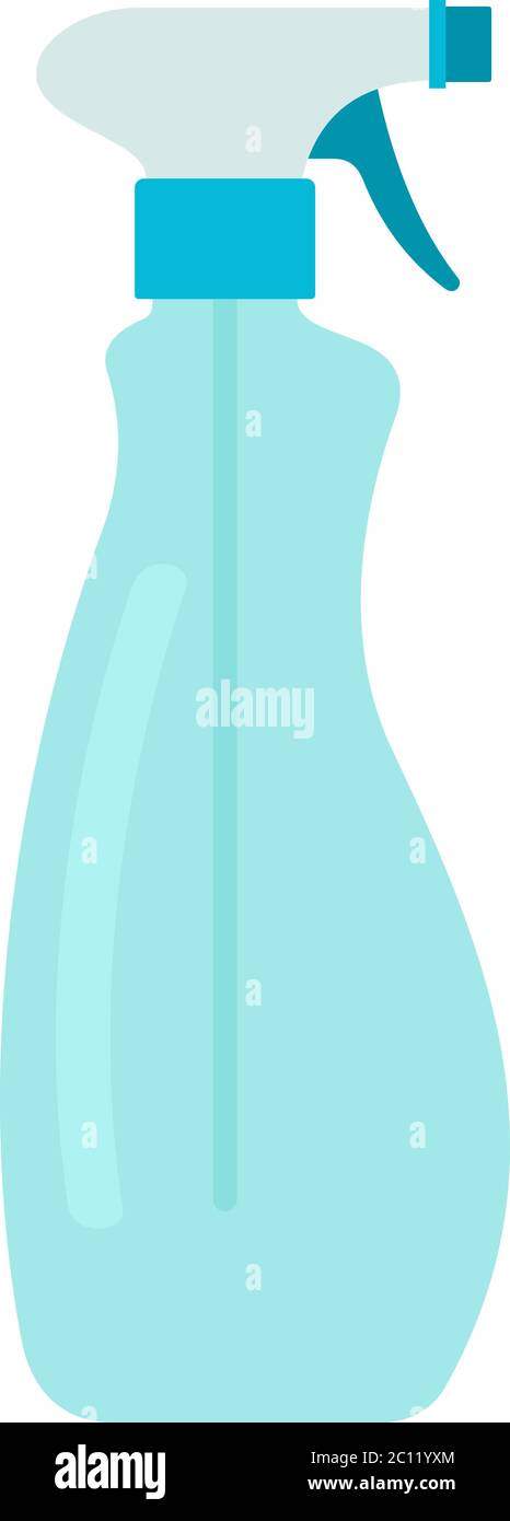 Icône vecteur de l'arroseur de fenêtre plate Illustration de Vecteur