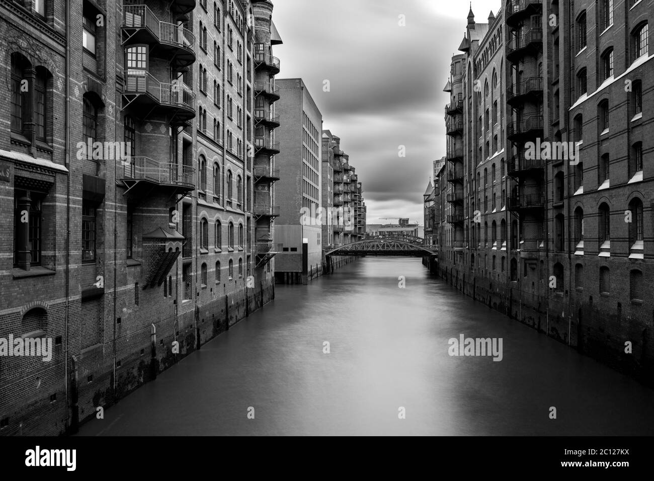 Speicherstadt Banque D'Images