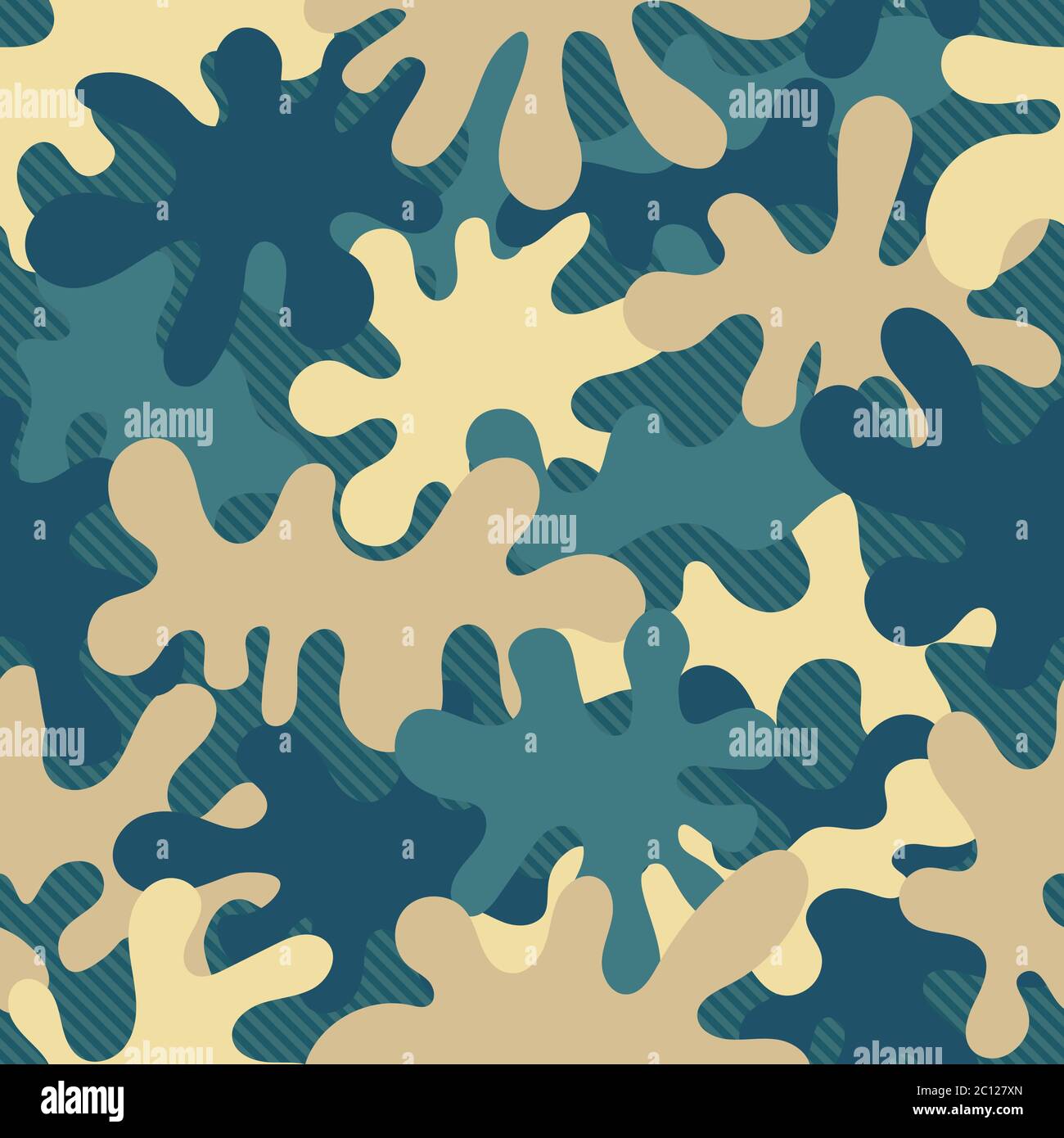 Motif camouflage urbain sans couture. Motif de pixels au premier plan Illustration de Vecteur