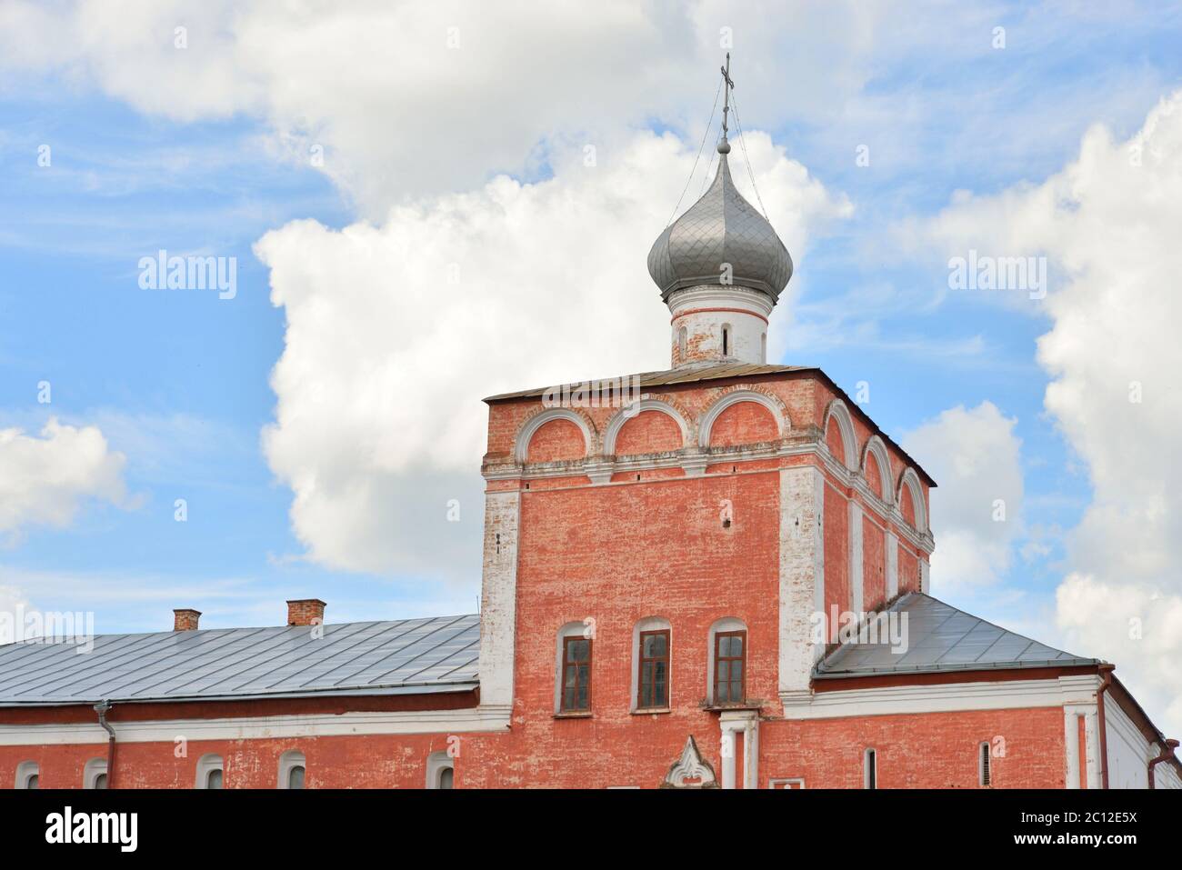 Église de la Nativité au Kremlin de Vologda. Banque D'Images