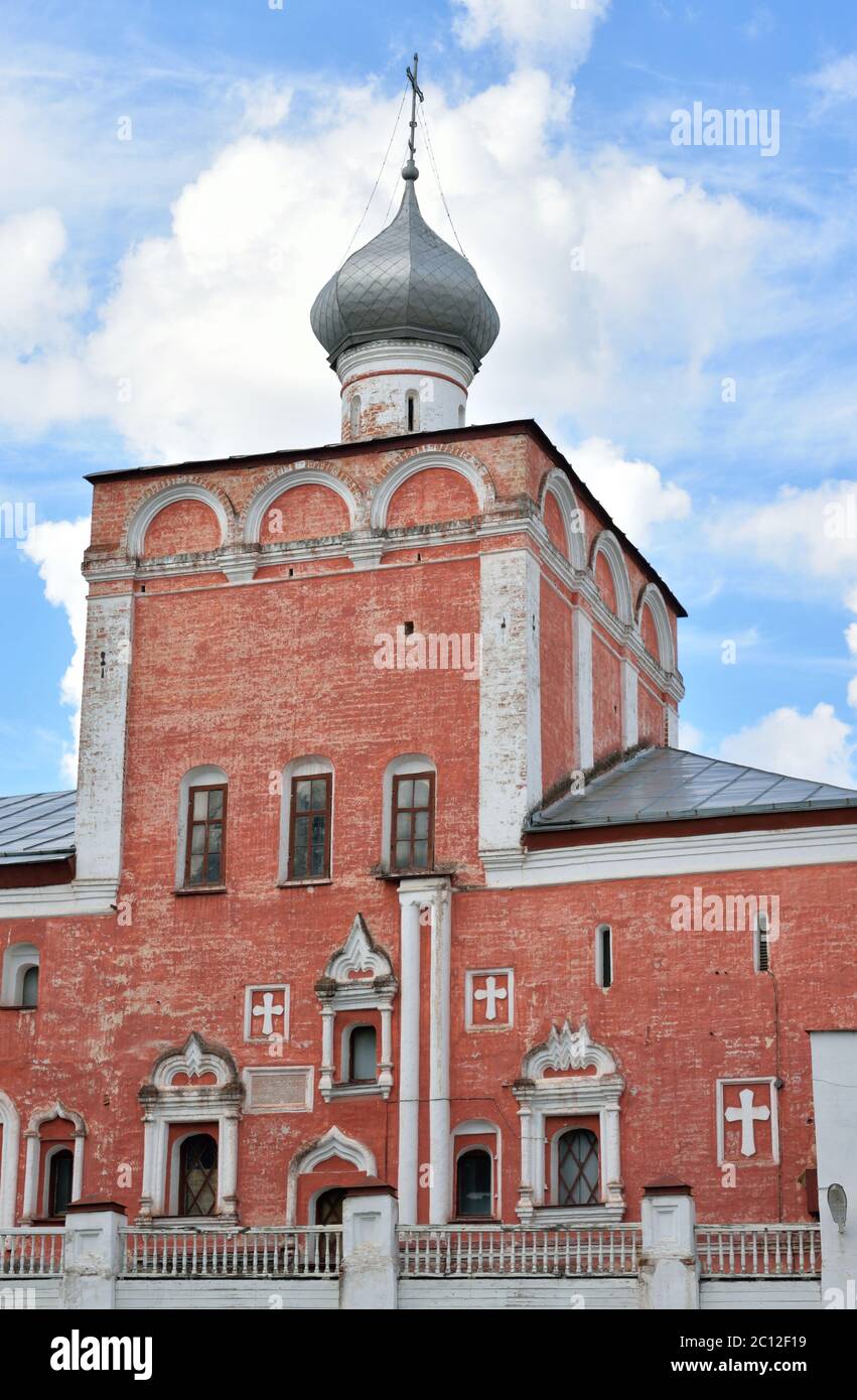 Église de la Nativité au Kremlin de Vologda. Banque D'Images