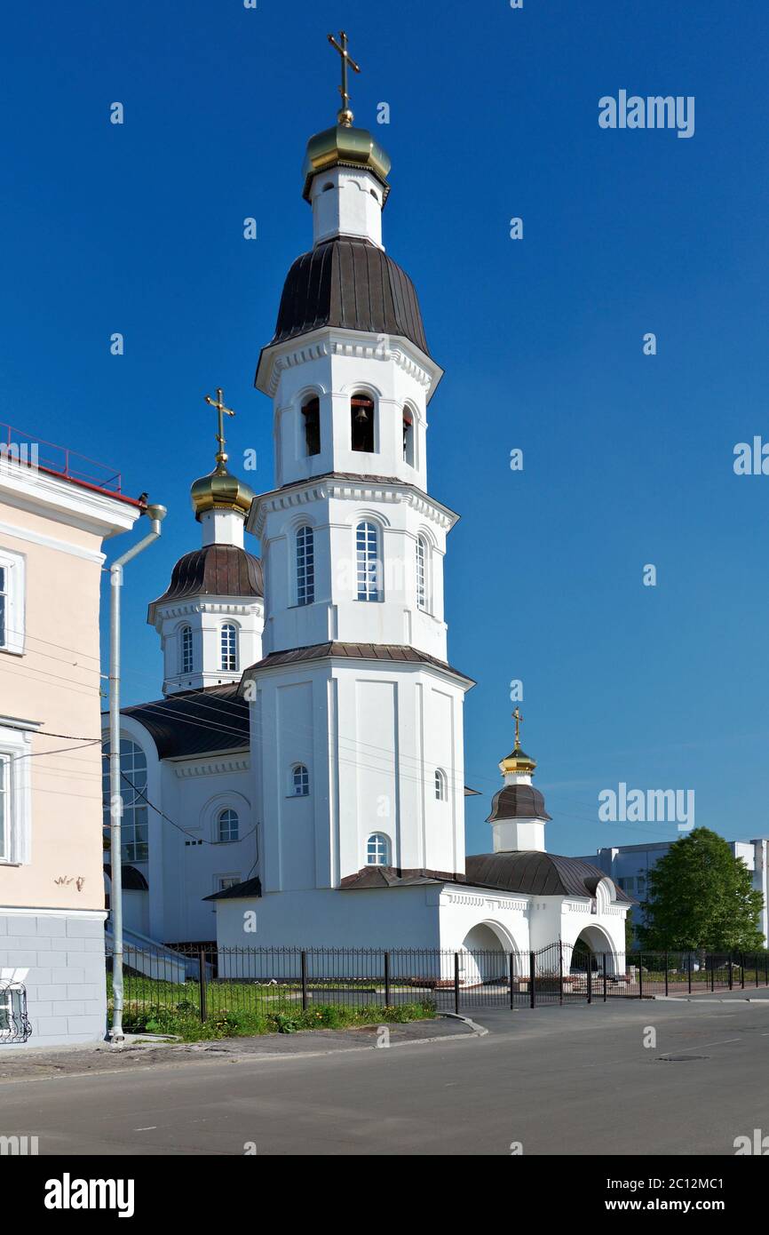 Église orthodoxe Banque D'Images