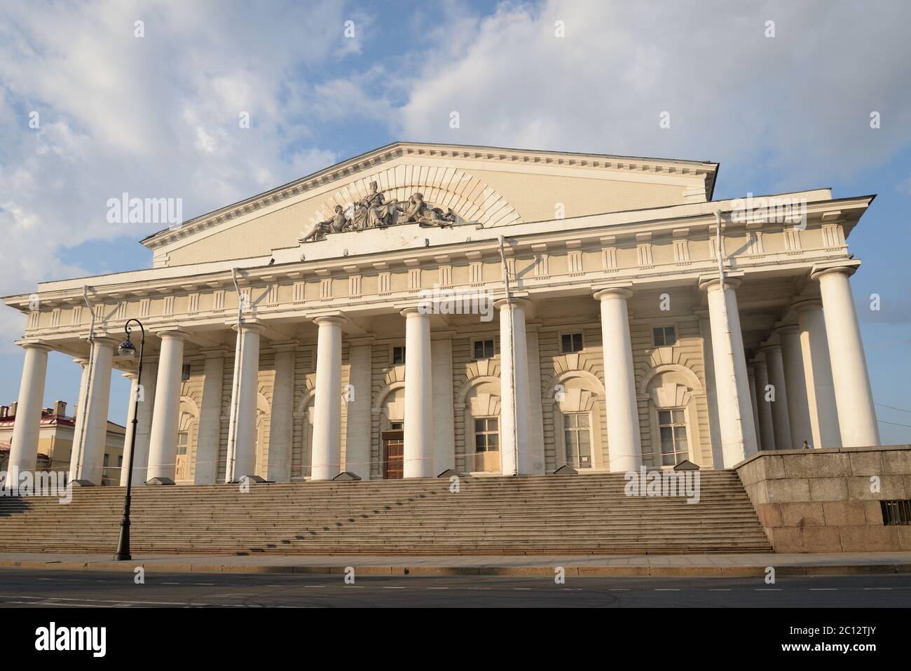 Ancien bâtiment de la Bourse. Banque D'Images