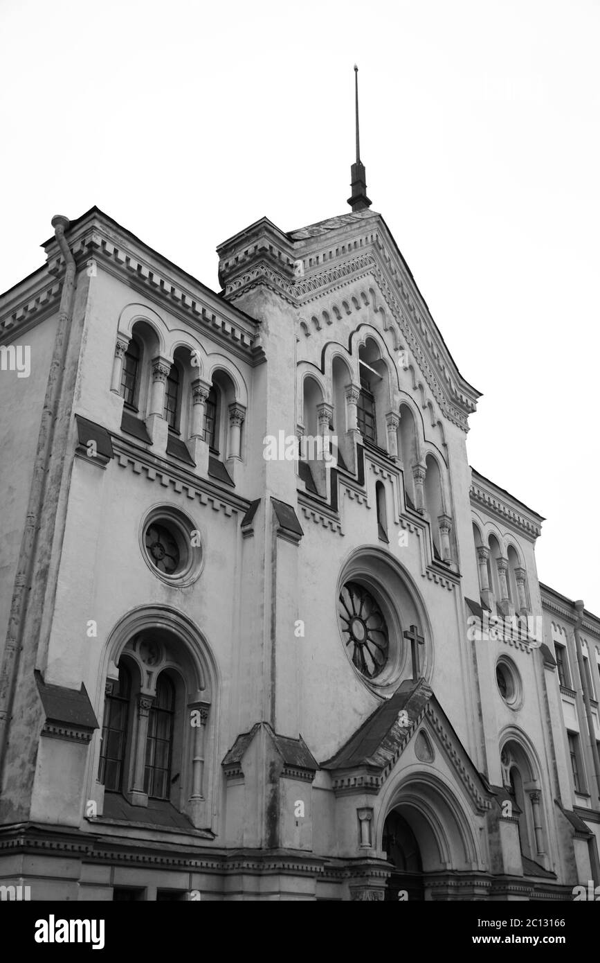 Église suédoise de Sainte-Catherine. Banque D'Images