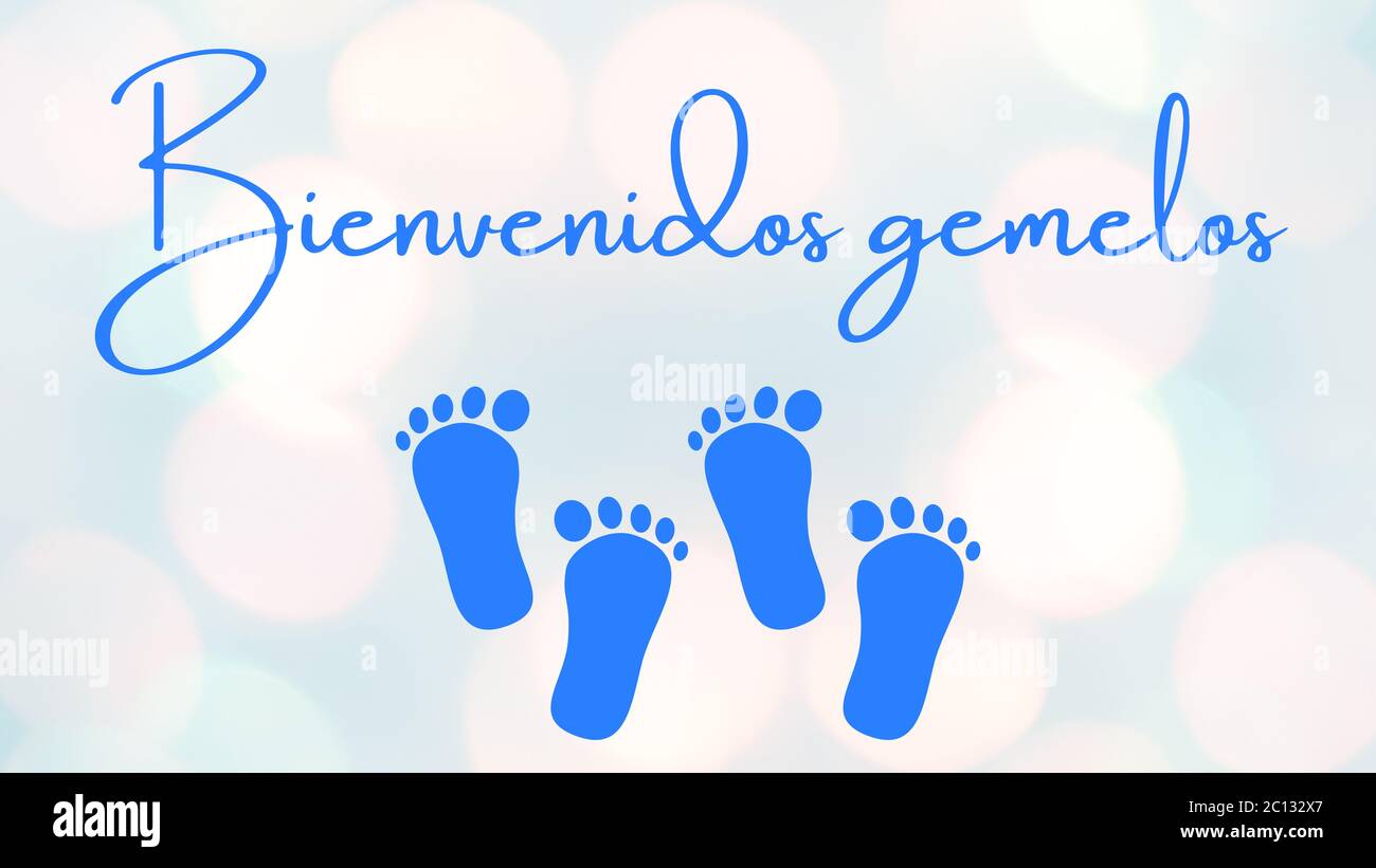 Illustration Banniere Dessin Ou Carte Avec Les Twins De Bienvenue Ecrits En Espagnol Couleurs Bleues Pour Bebes Garcons Convient Aux Cartes De Douches De Bebe Ou Invita Photo Stock Alamy Illustration Banniere Dessin Ou Carte Avec Les Twins De Bienvenue Ecrits En Espagnol Couleurs Bleues Pour Bebes Garcons Convient Aux Cartes De Douches De Bebe Ou Invita Photo Stock Alamy