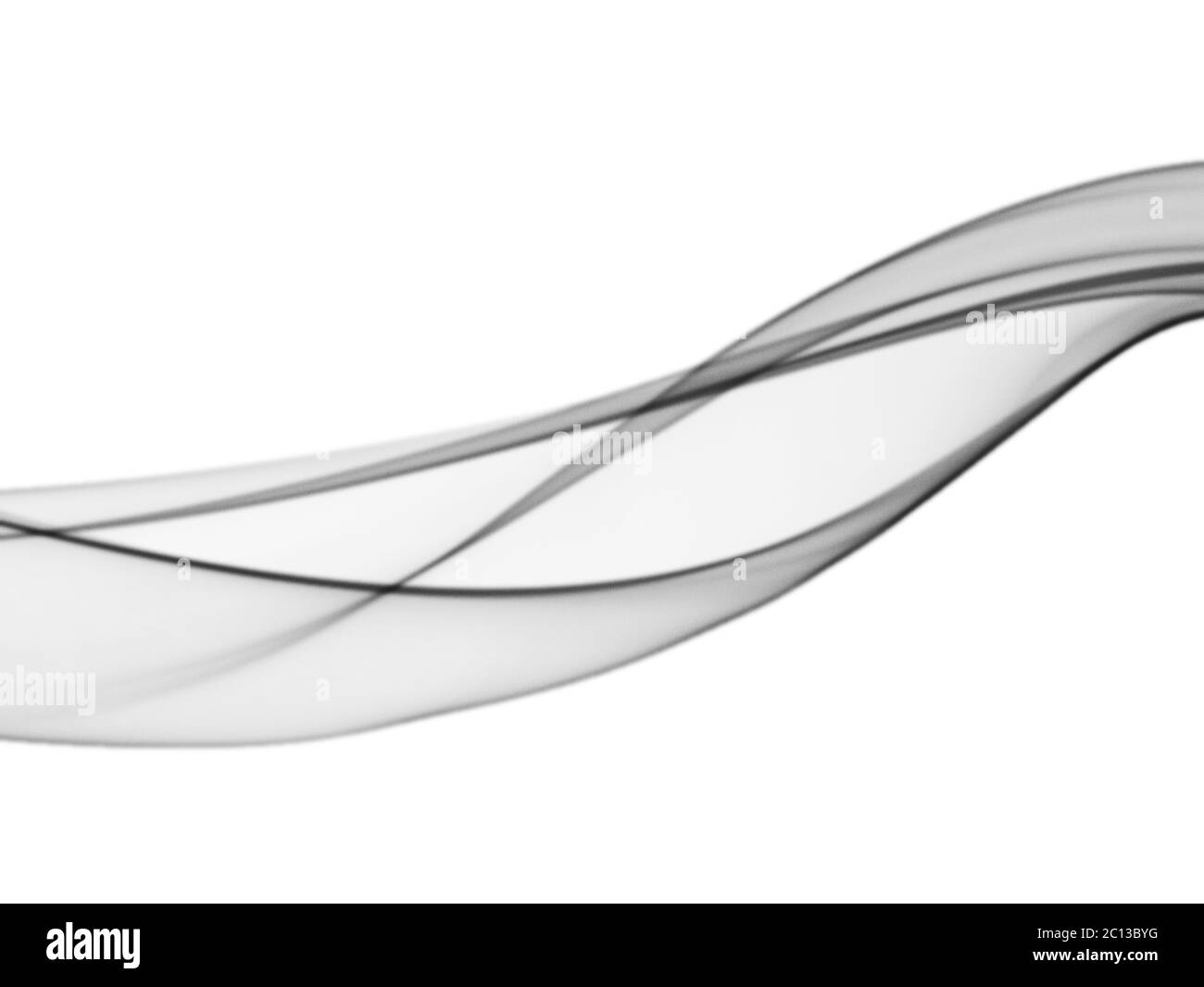 résumé noir flamme fumée cadre sur fond blanc avec espace de copie pour votre texte et de conception Banque D'Images